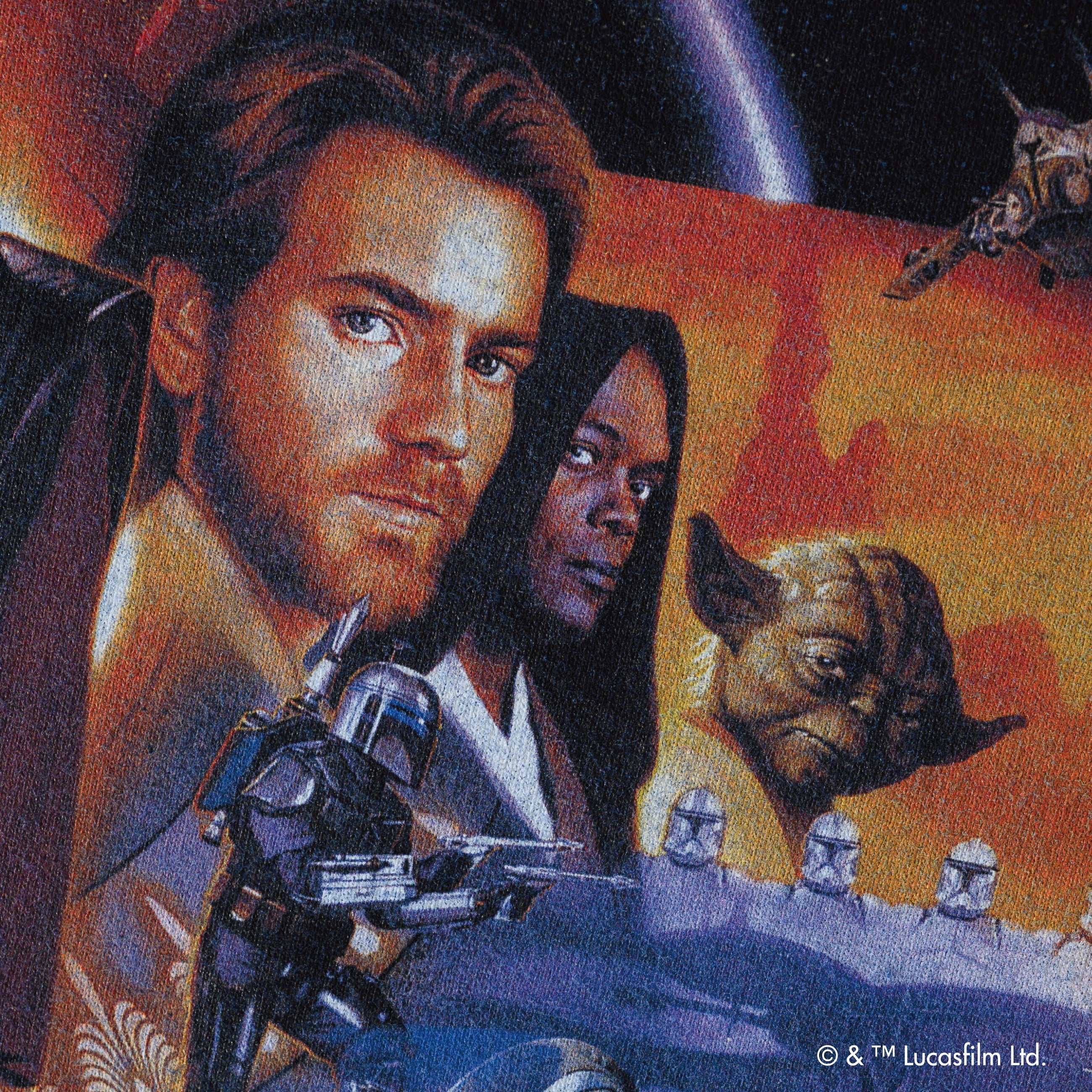 Star Wars: Attack of the Clones (Episode II) /Tee