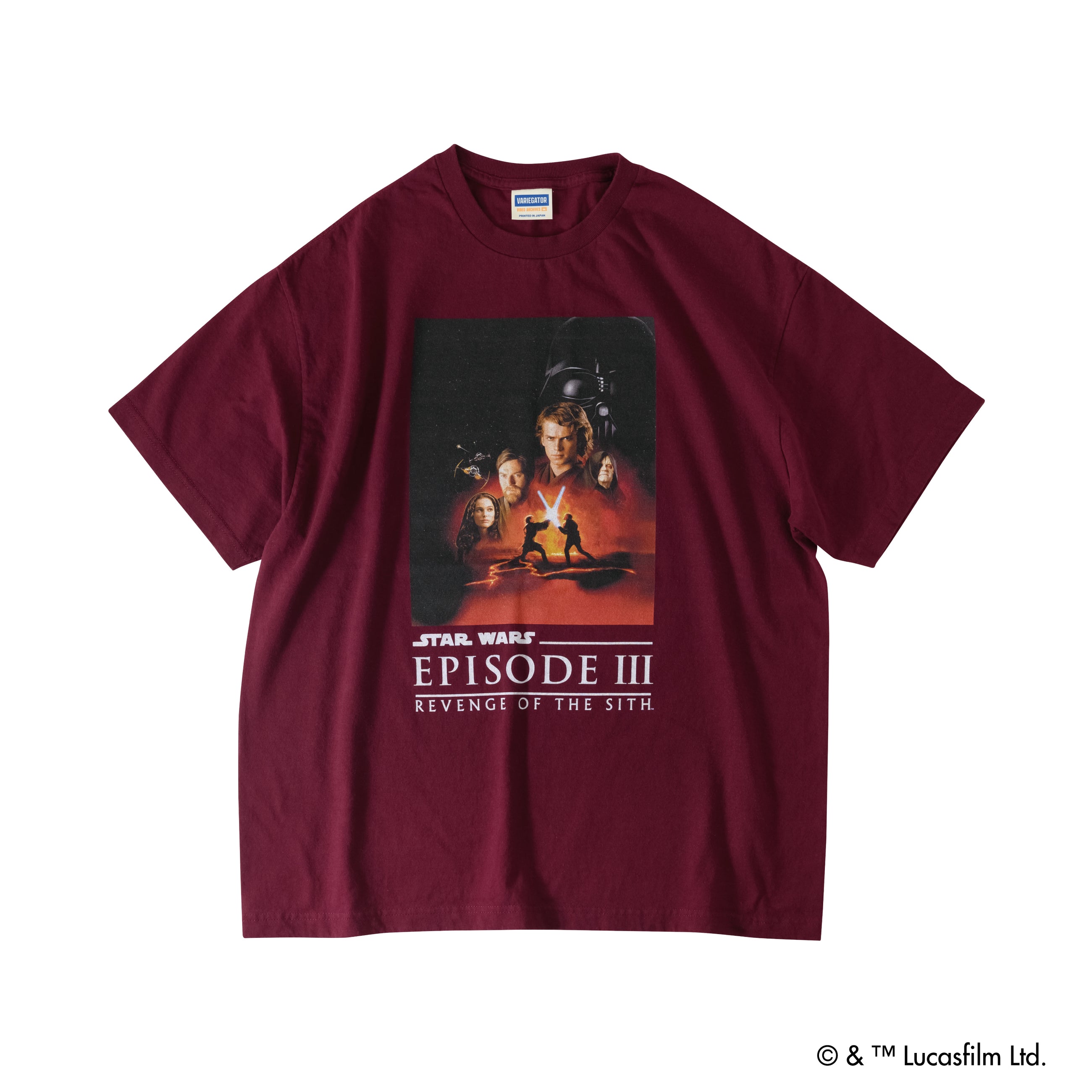 Star Wars: Revenge of the Sith (Episode III) /Tee