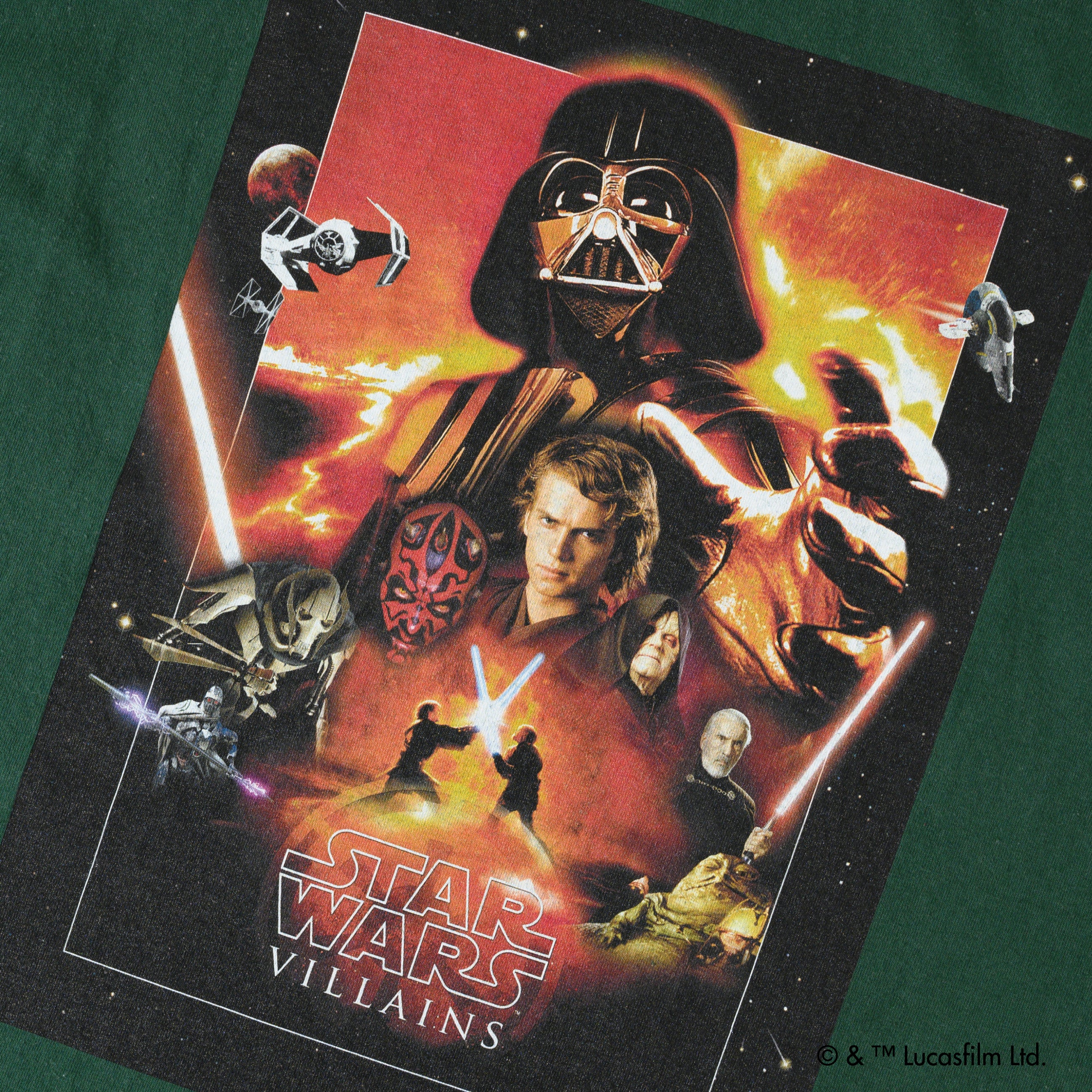Star Wars VILLAINS /Tee