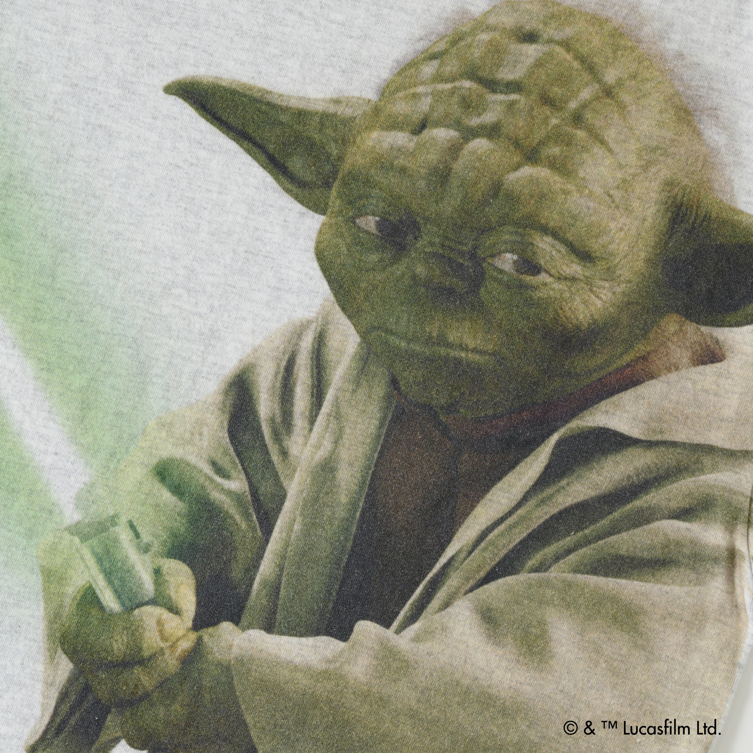 Yoda /All over Print Tee