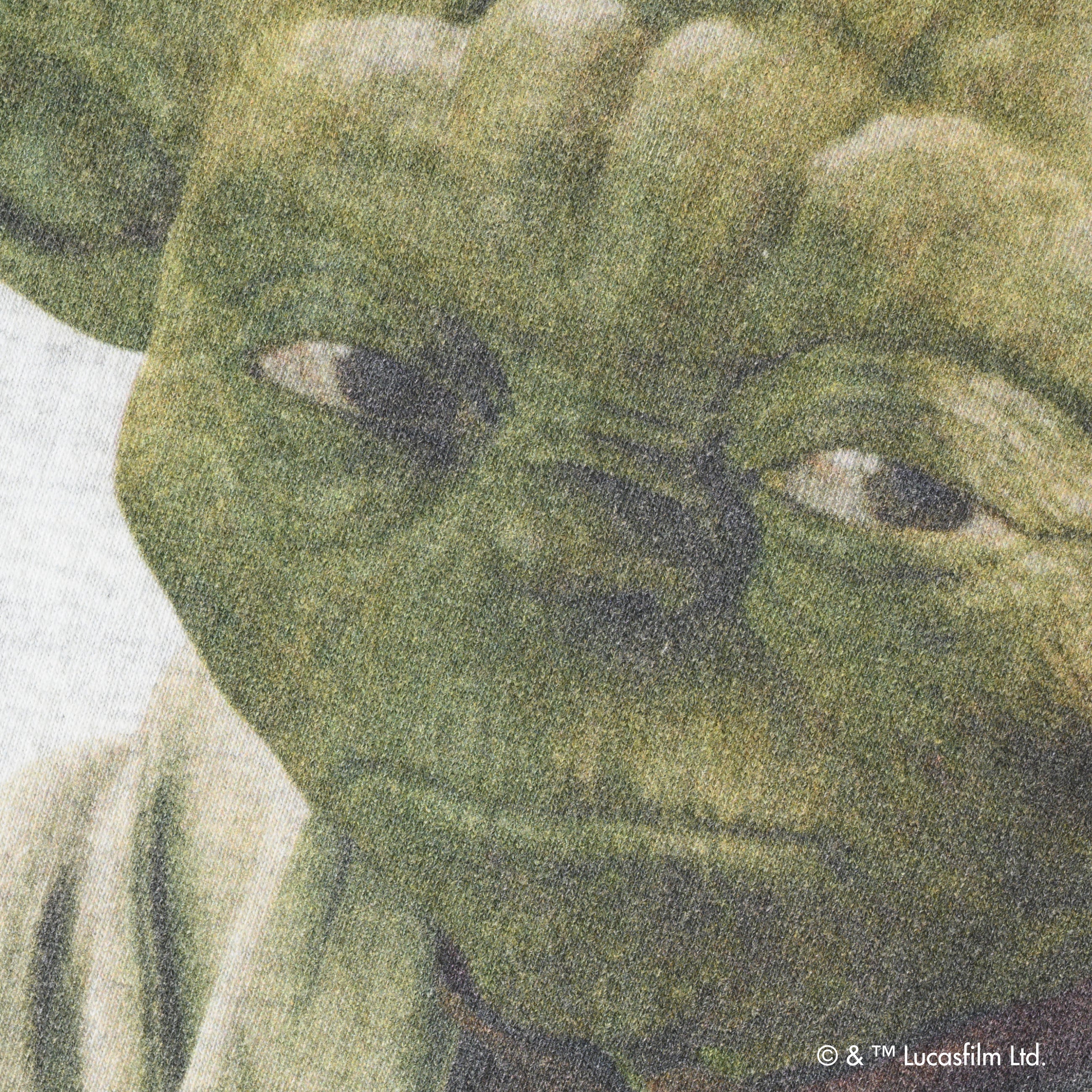 Yoda /All over Print Tee