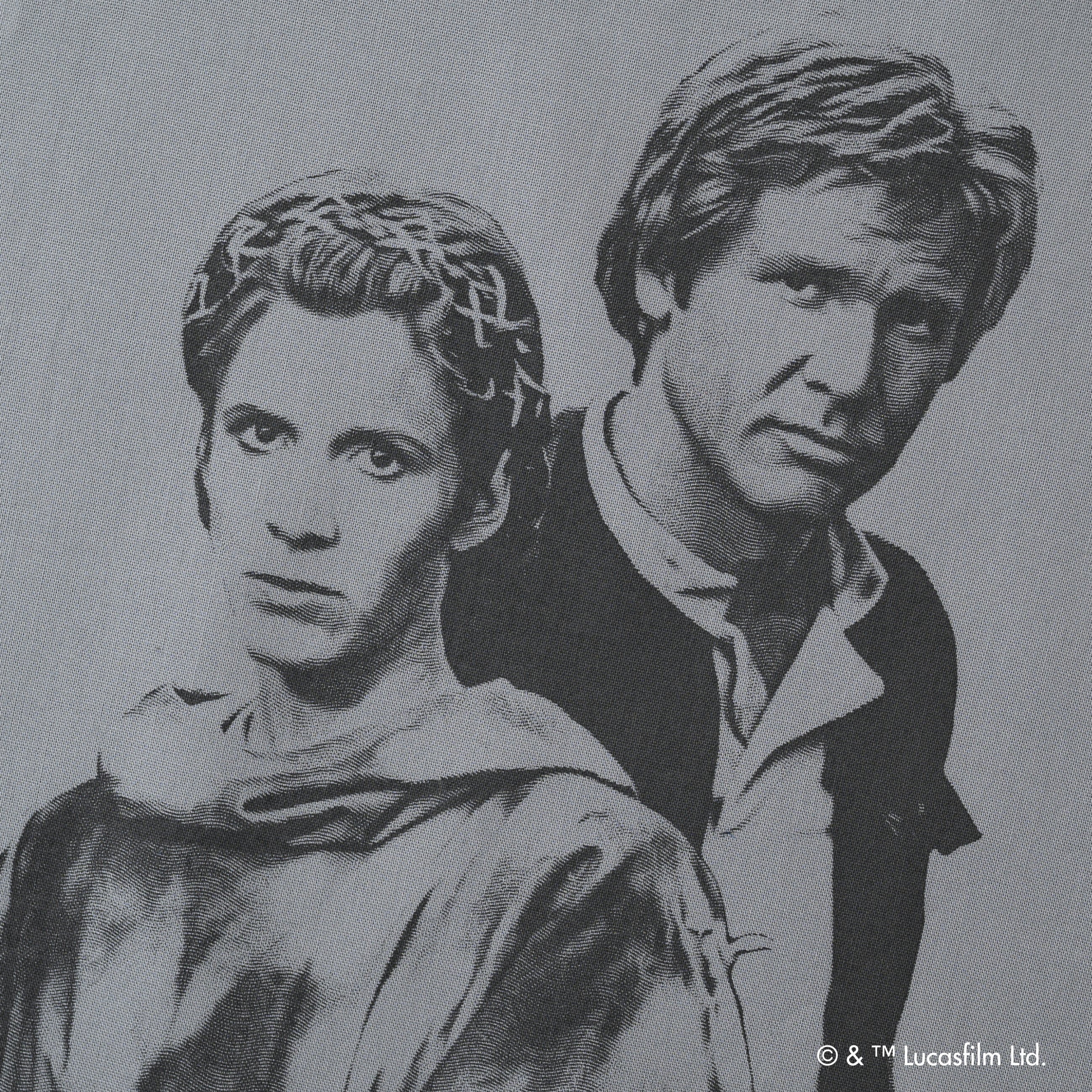 Han Solo & Leia Organa /Tote bag