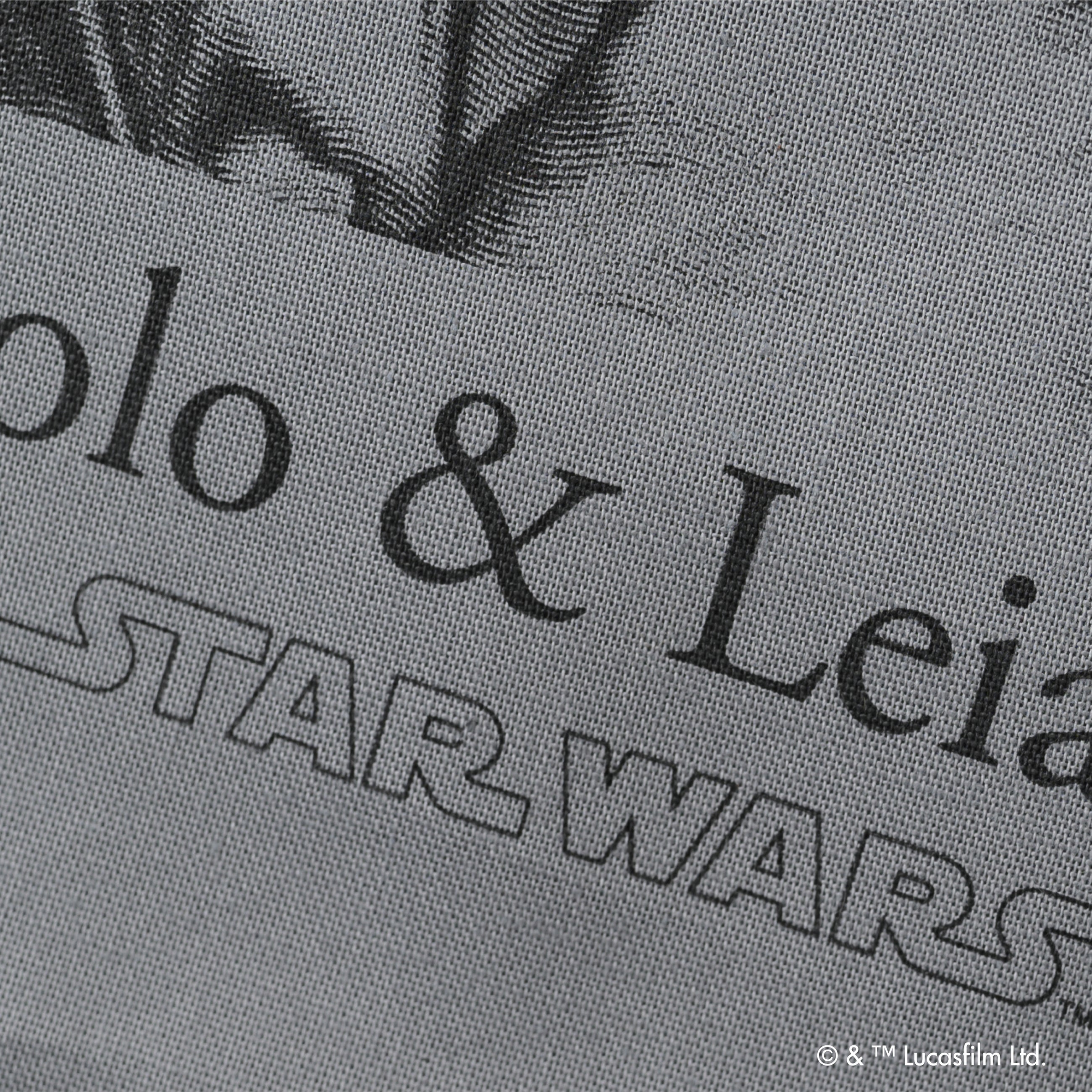 Han Solo & Leia Organa /Tote bag