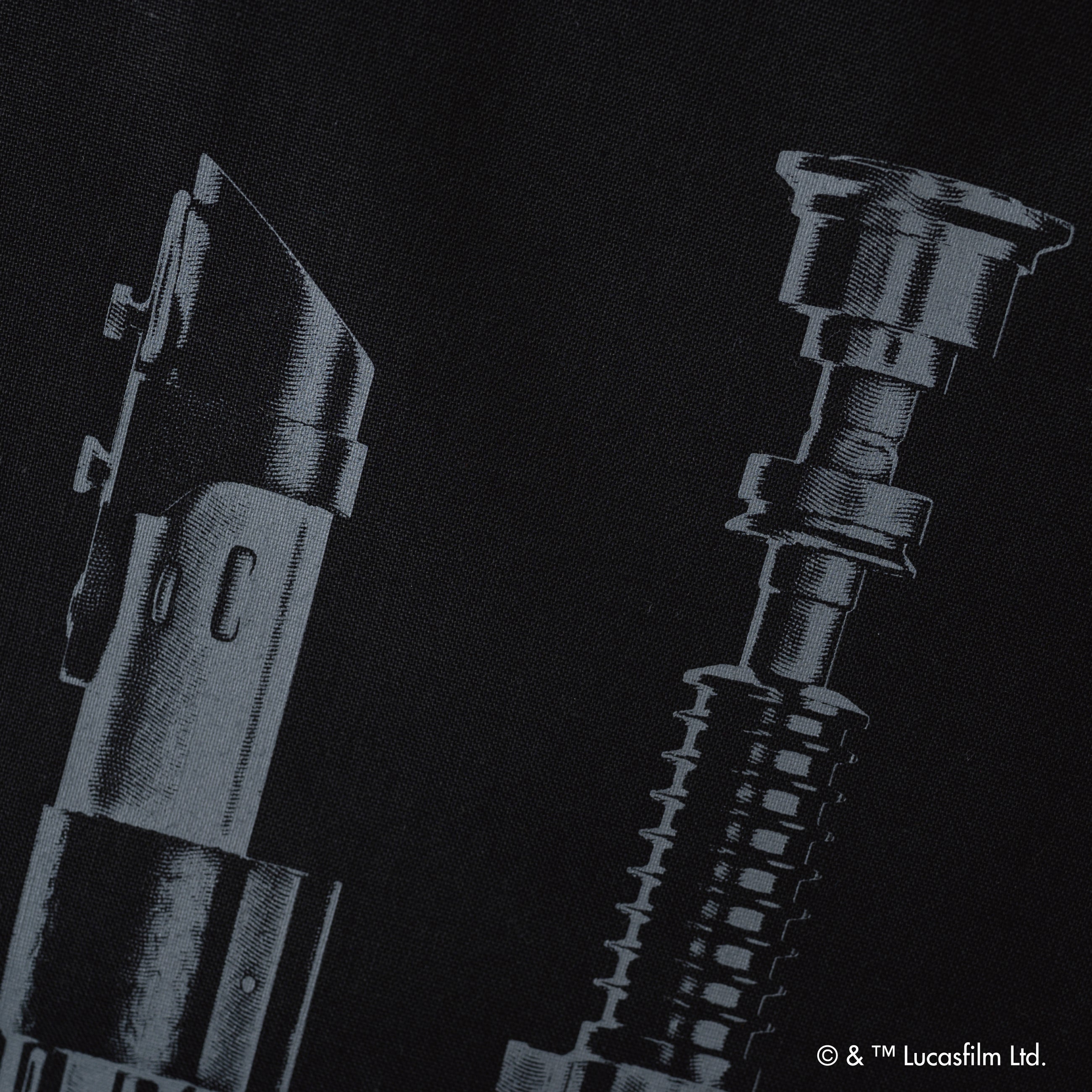 Lightsaber /Tote bag