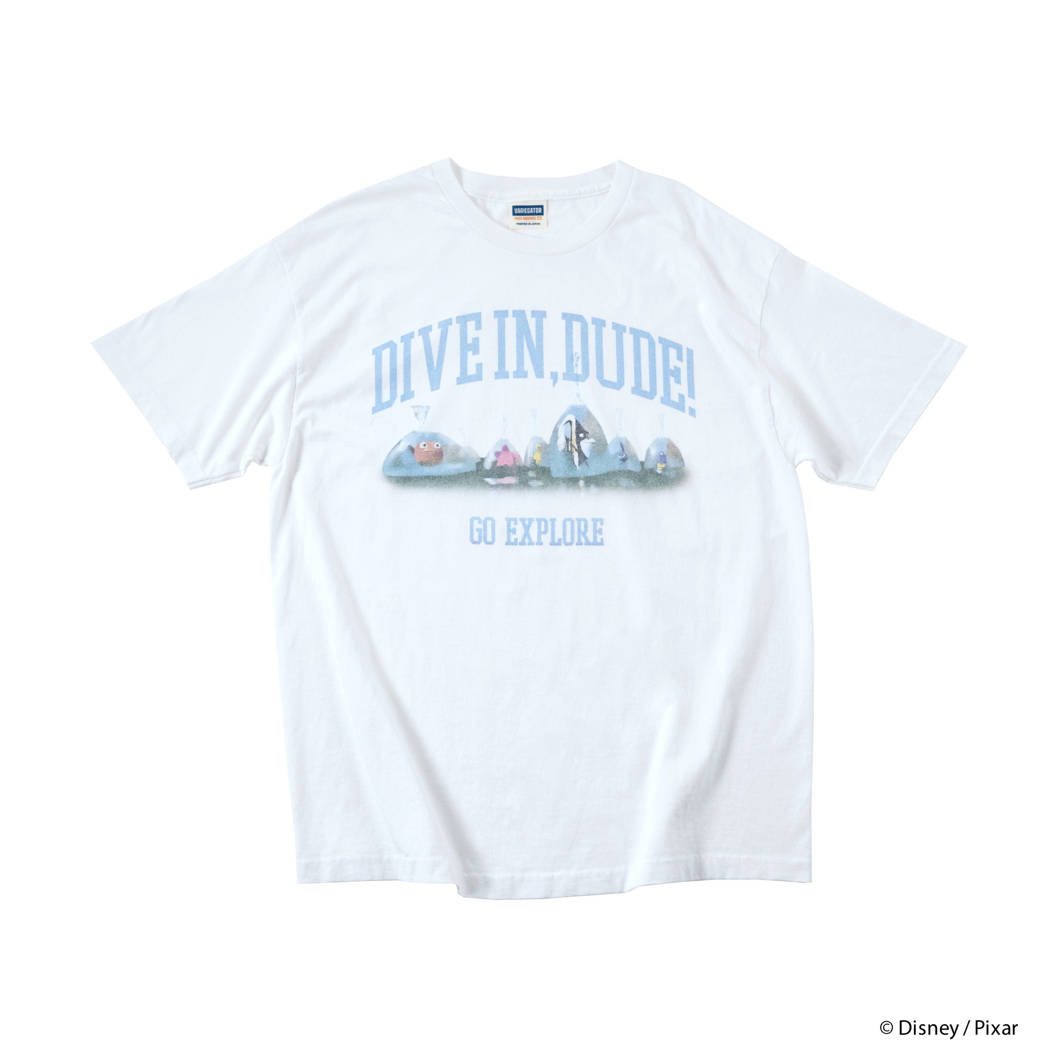 Dive in,dude! /Tee