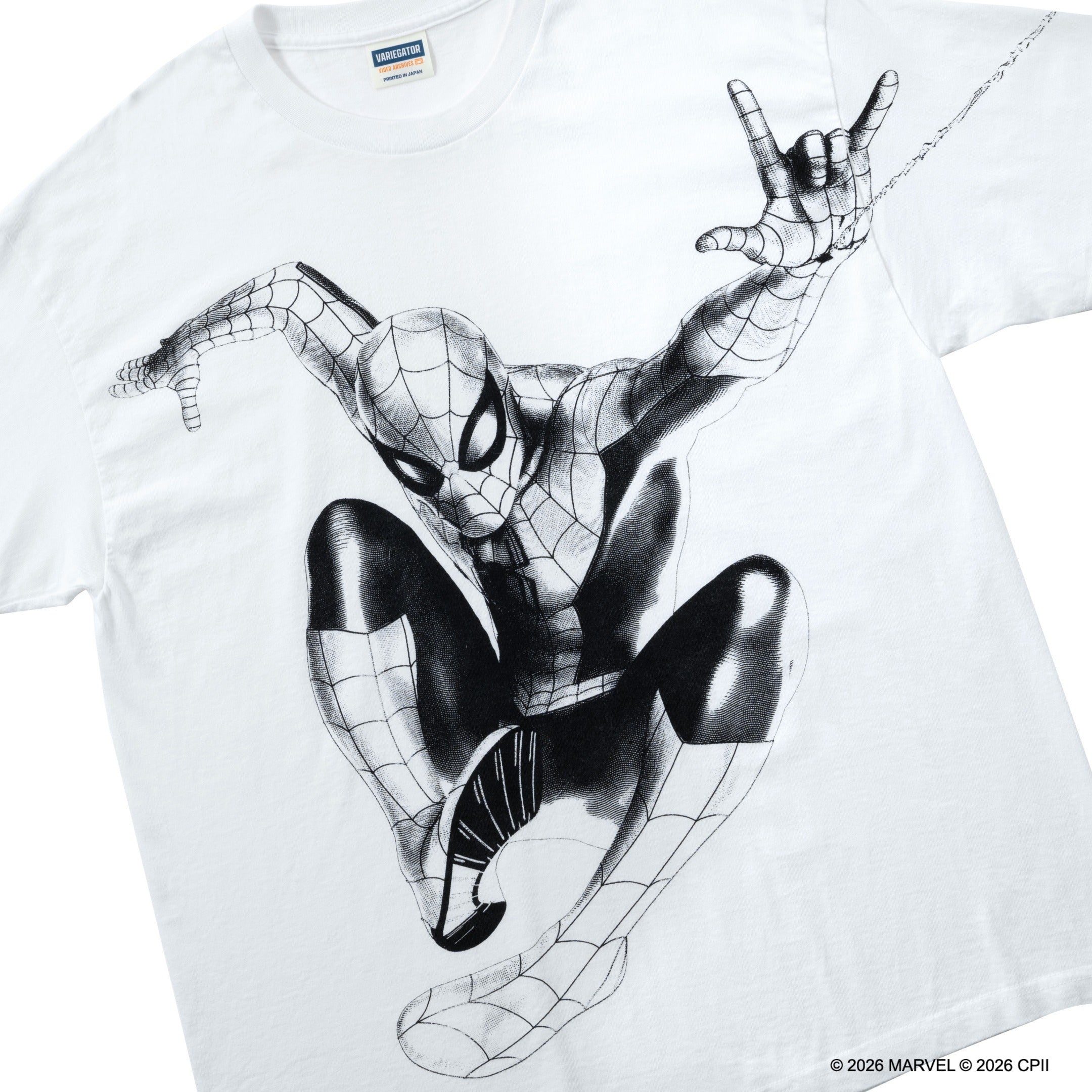 Spider-Man Overprint /Tee