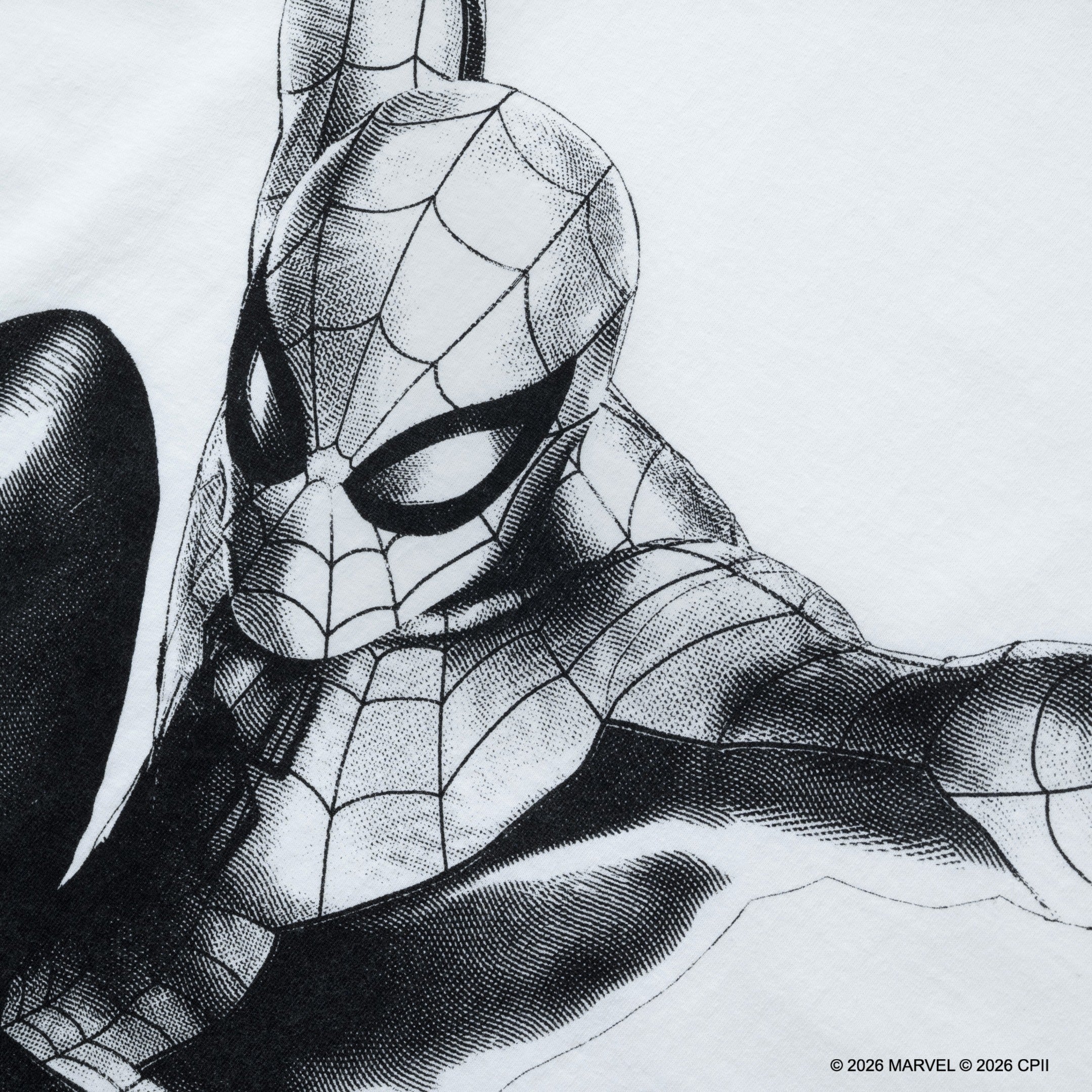 Spider-Man Overprint /Tee