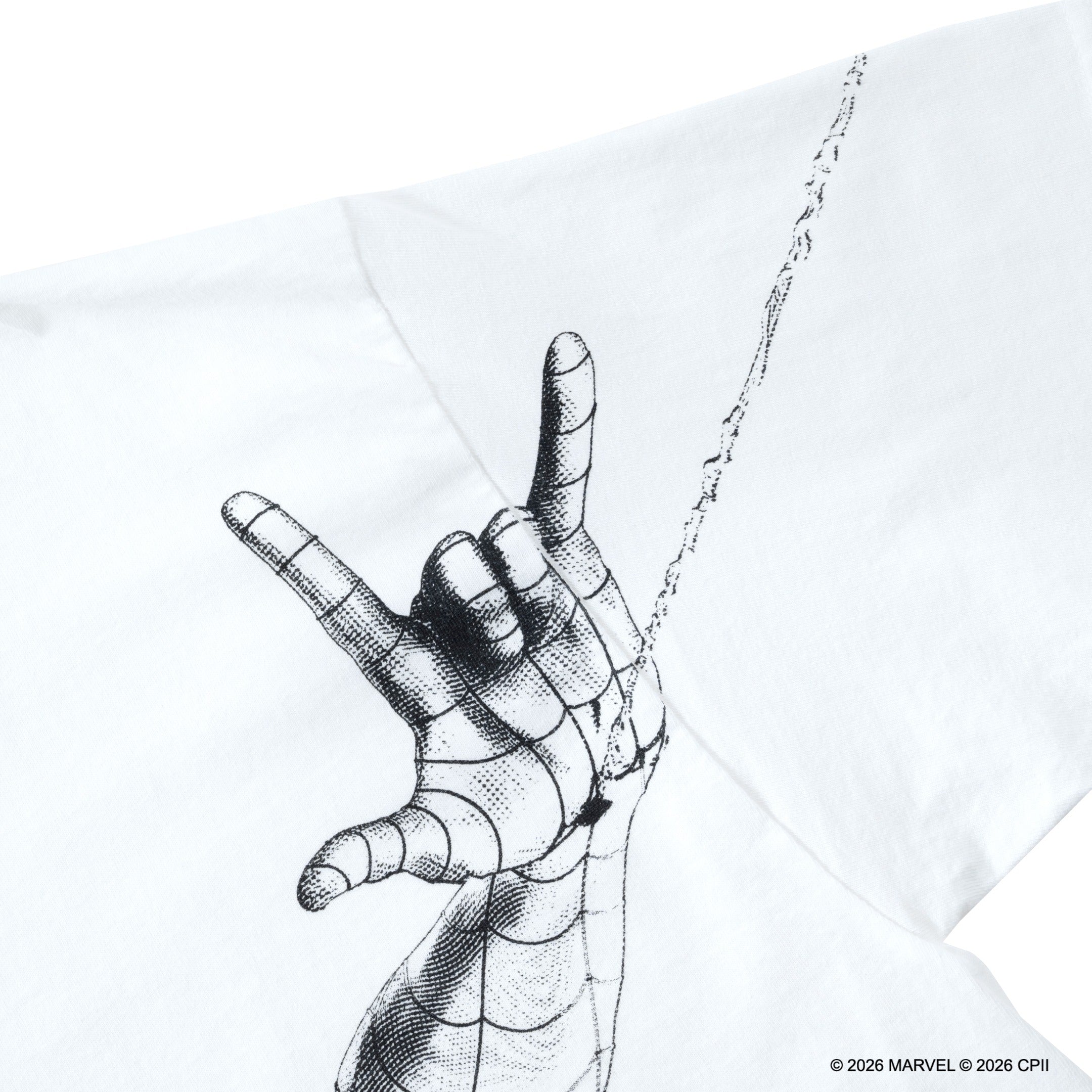 Spider-Man Overprint /Tee
