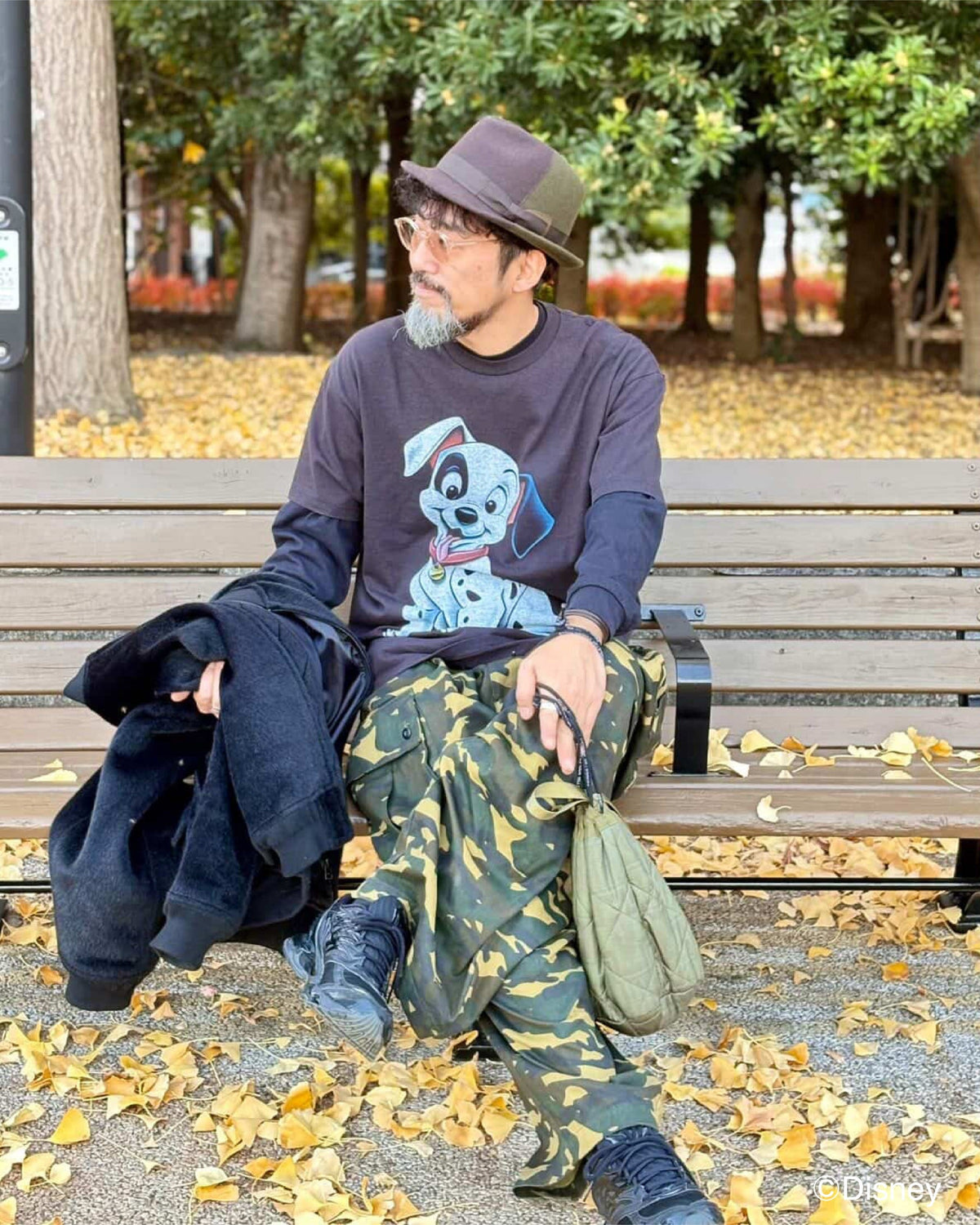 ヤギハシカズヒロ（やぎさん）のスタイリング