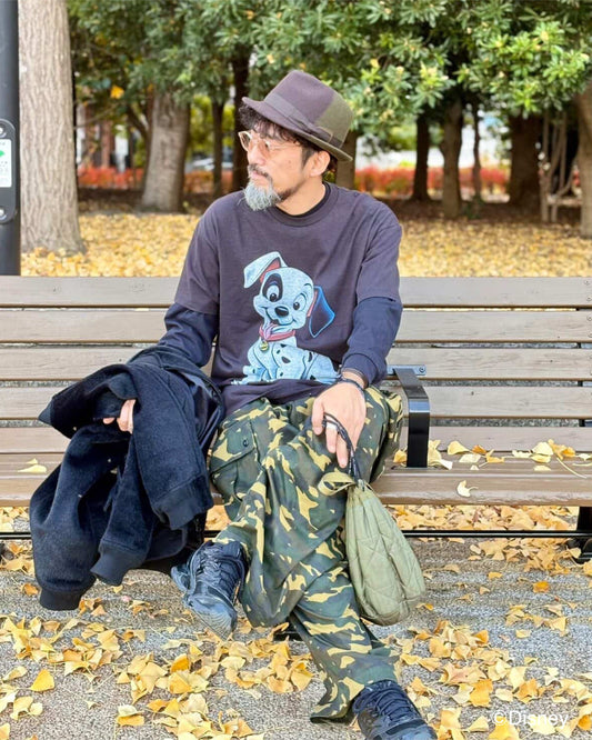 ヤギハシカズヒロ（やぎさん）のスタイリング