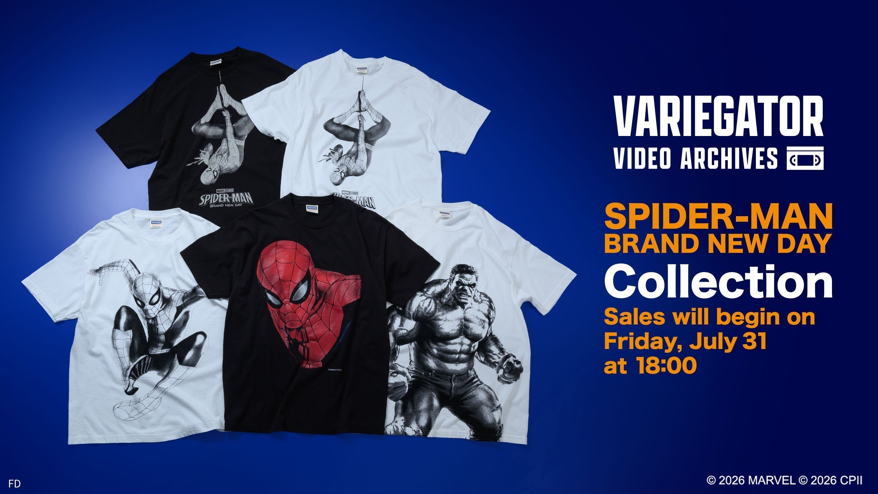 新作『SPIDER-MAN：BRAND NEW DAY』COLLECTION 7月31日発売！ | VARIEGATOR
