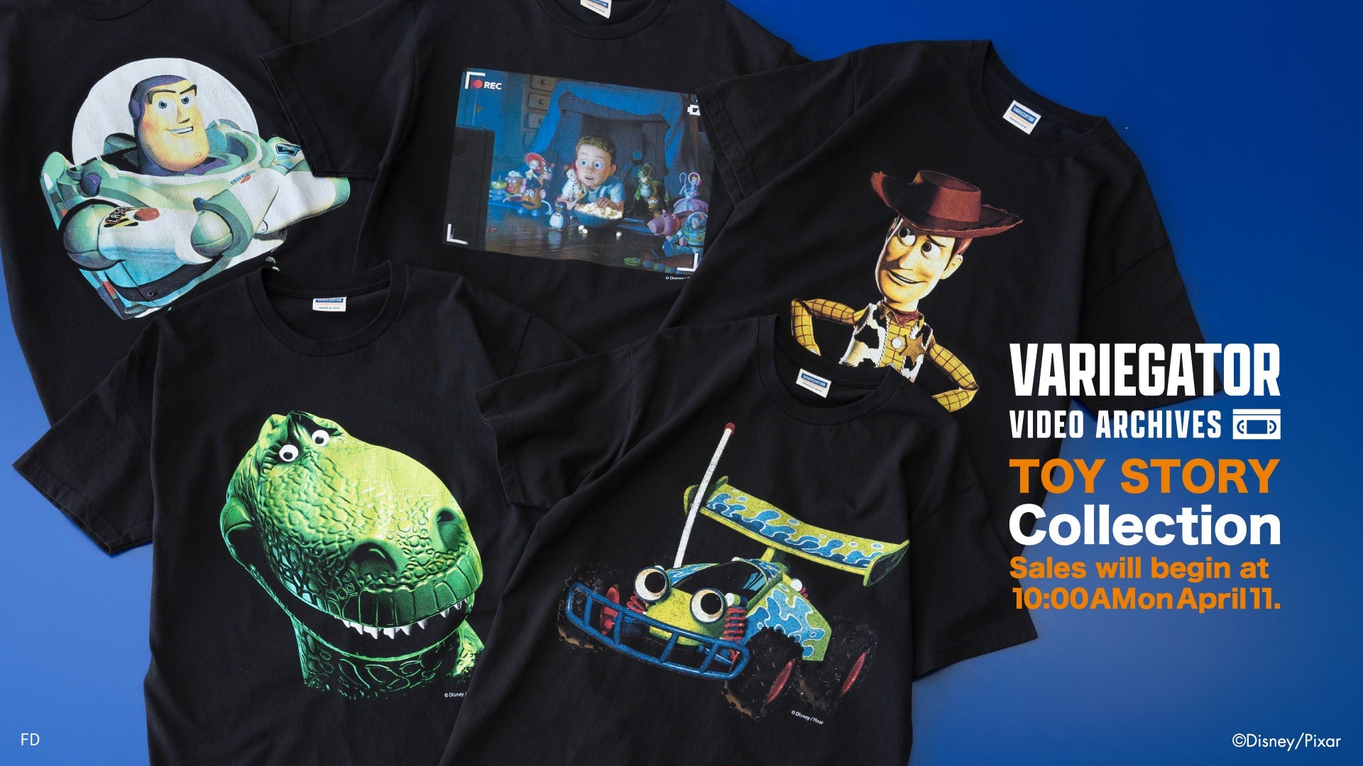 新作『TOY STORY Collection 』4月11日発売！