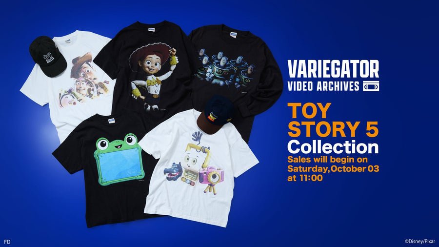 新作『TOY STORY 5 Collection 』10月3日発売！