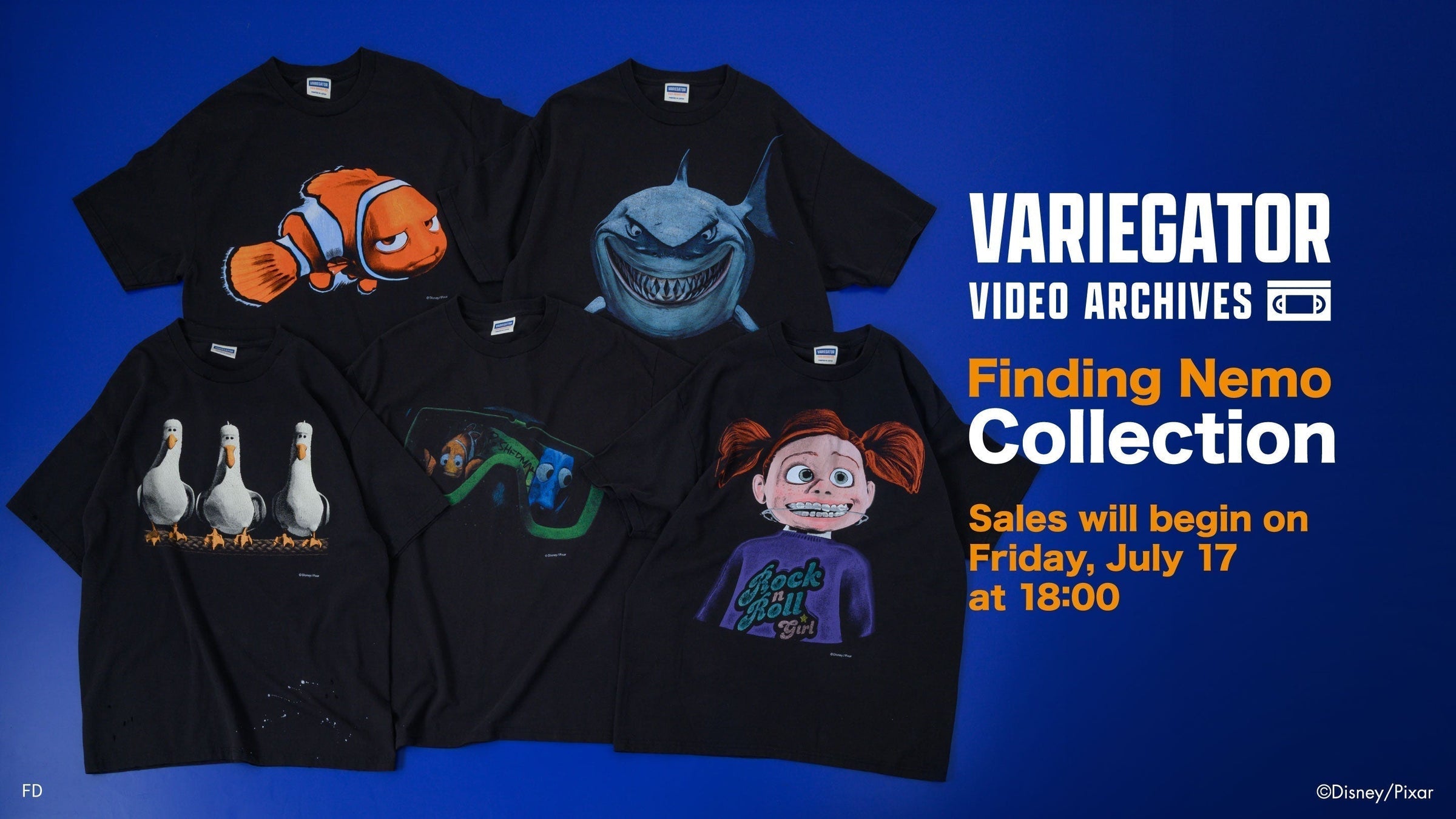 新作『Finding Nemo Collection』7月17日発売！