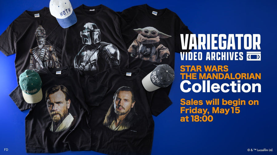 新作『STAR WARS / マンダロリアン』販売開始！