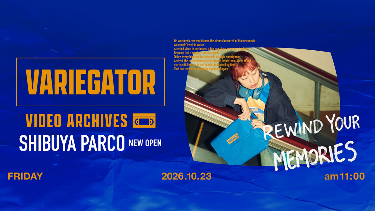 【10月23日】渋谷PARCOに常設店がオープン！