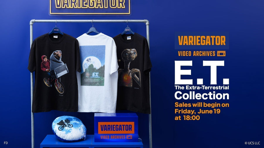 新作『E.T.』コレクション発売