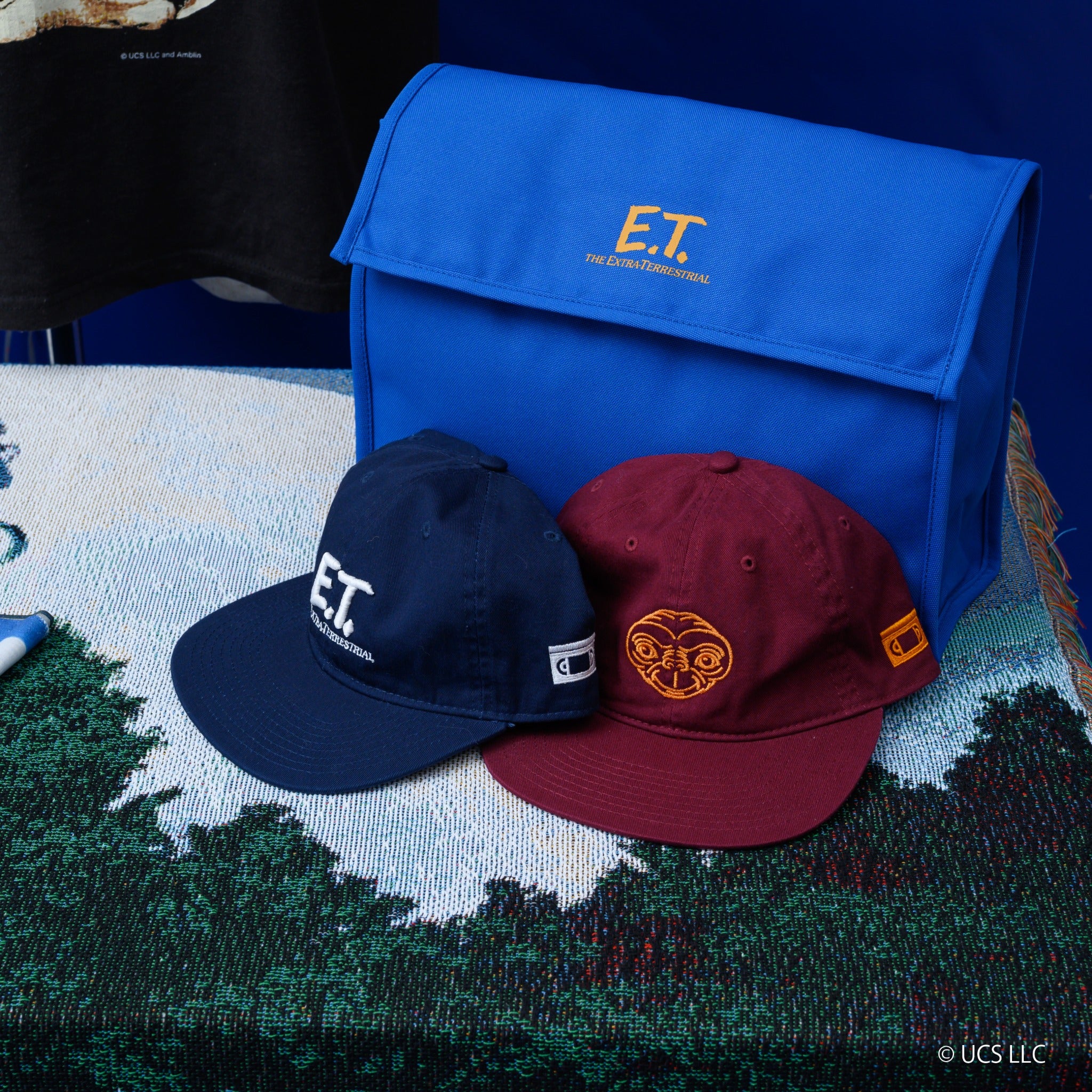 E.T. Logo /Video Bag