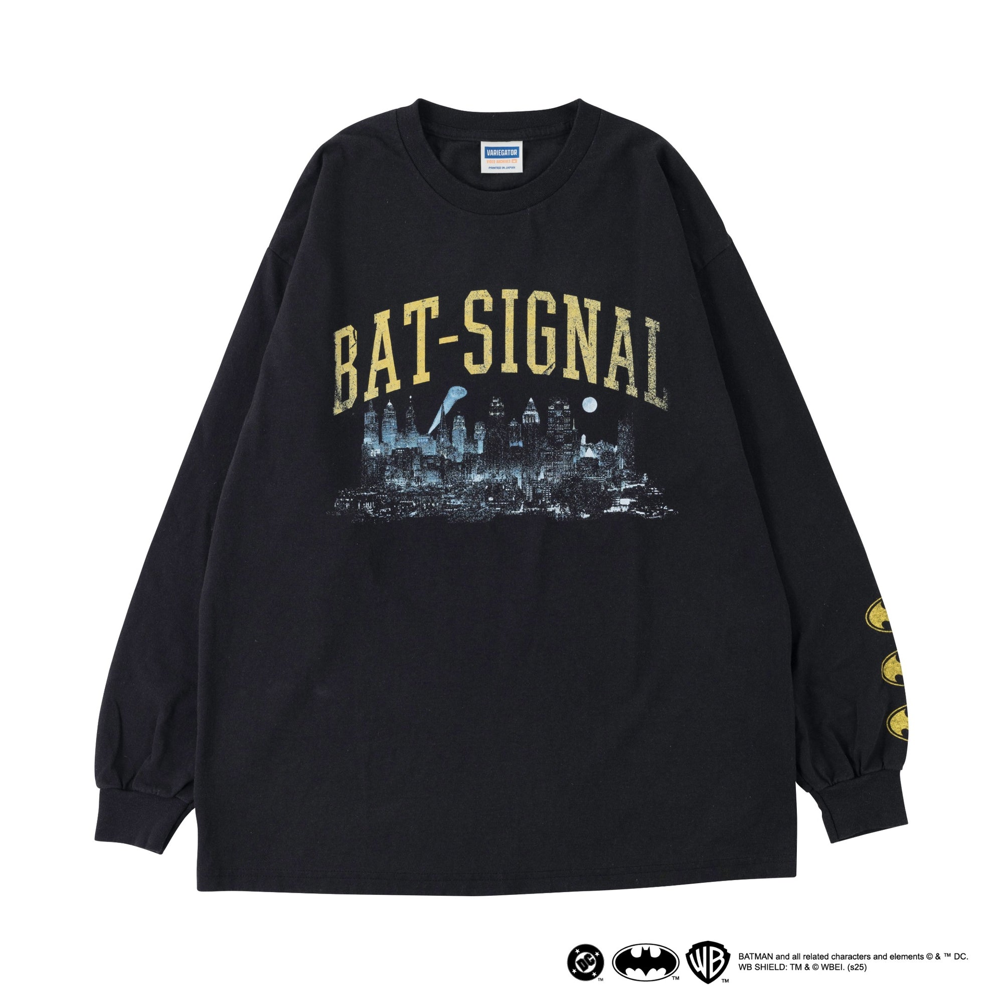 Bat Signal /Long sleeve Tee