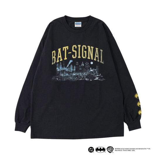 Bat Signal /Long sleeve Tee