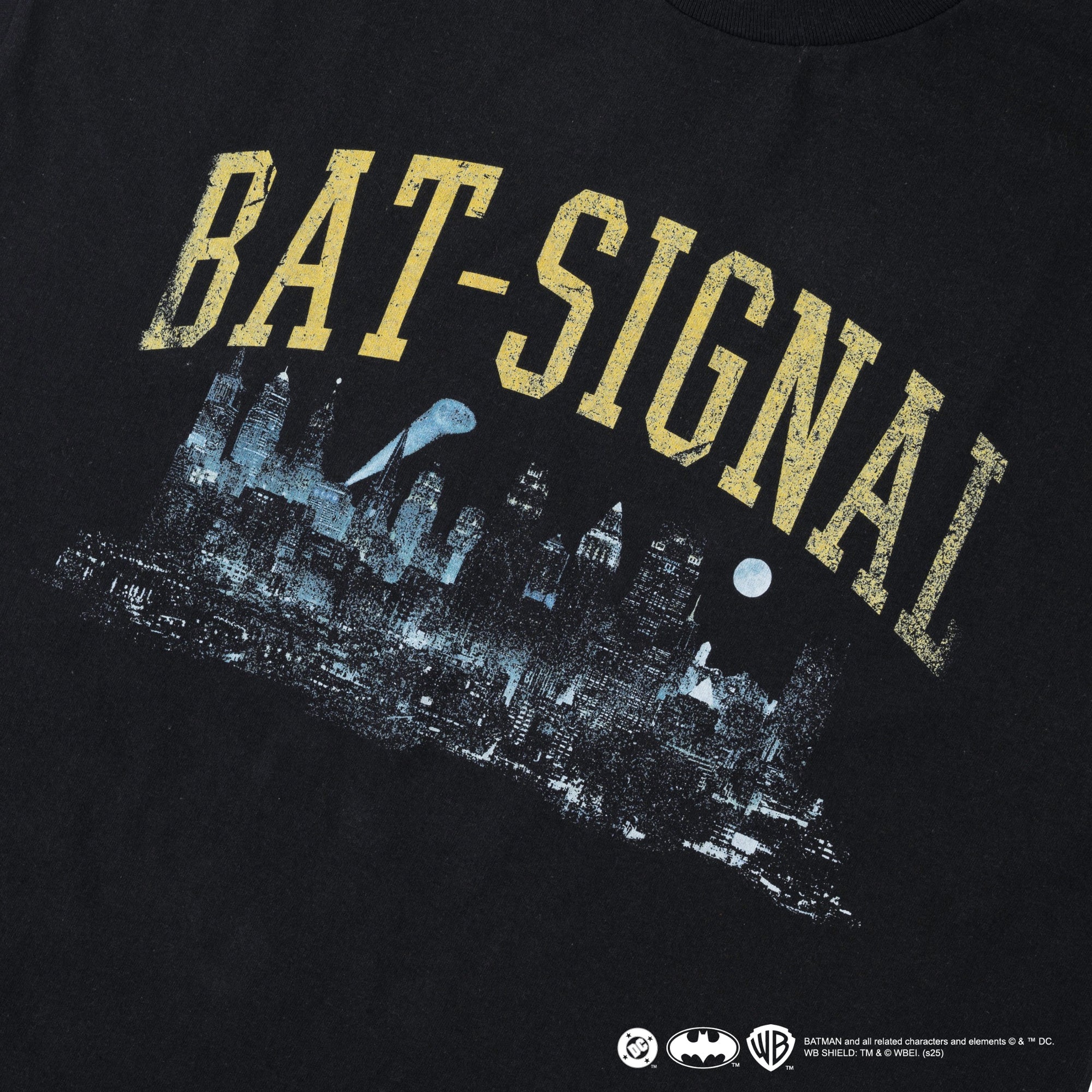 Bat Signal /Long sleeve Tee