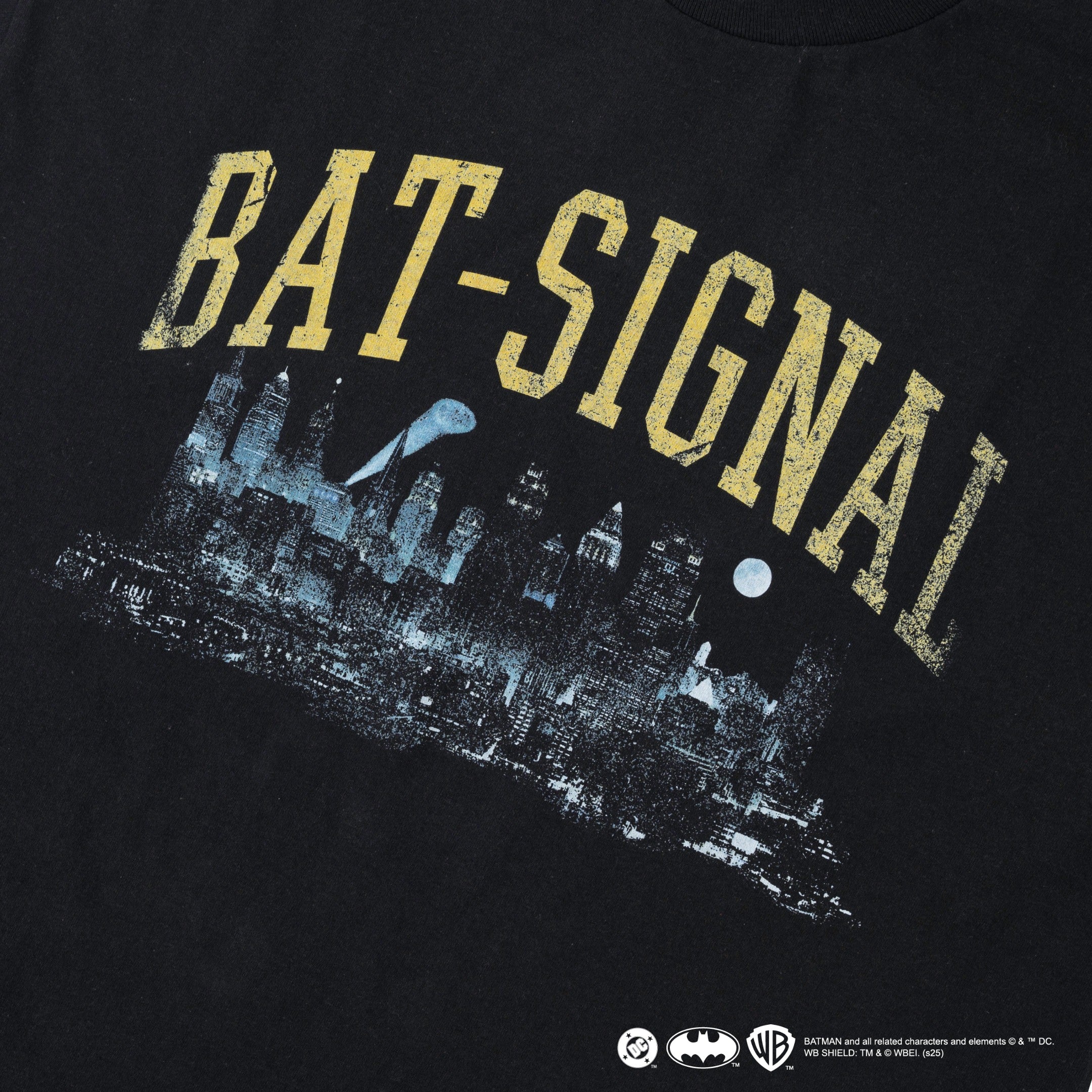 Bat Signal /Long sleeve Tee