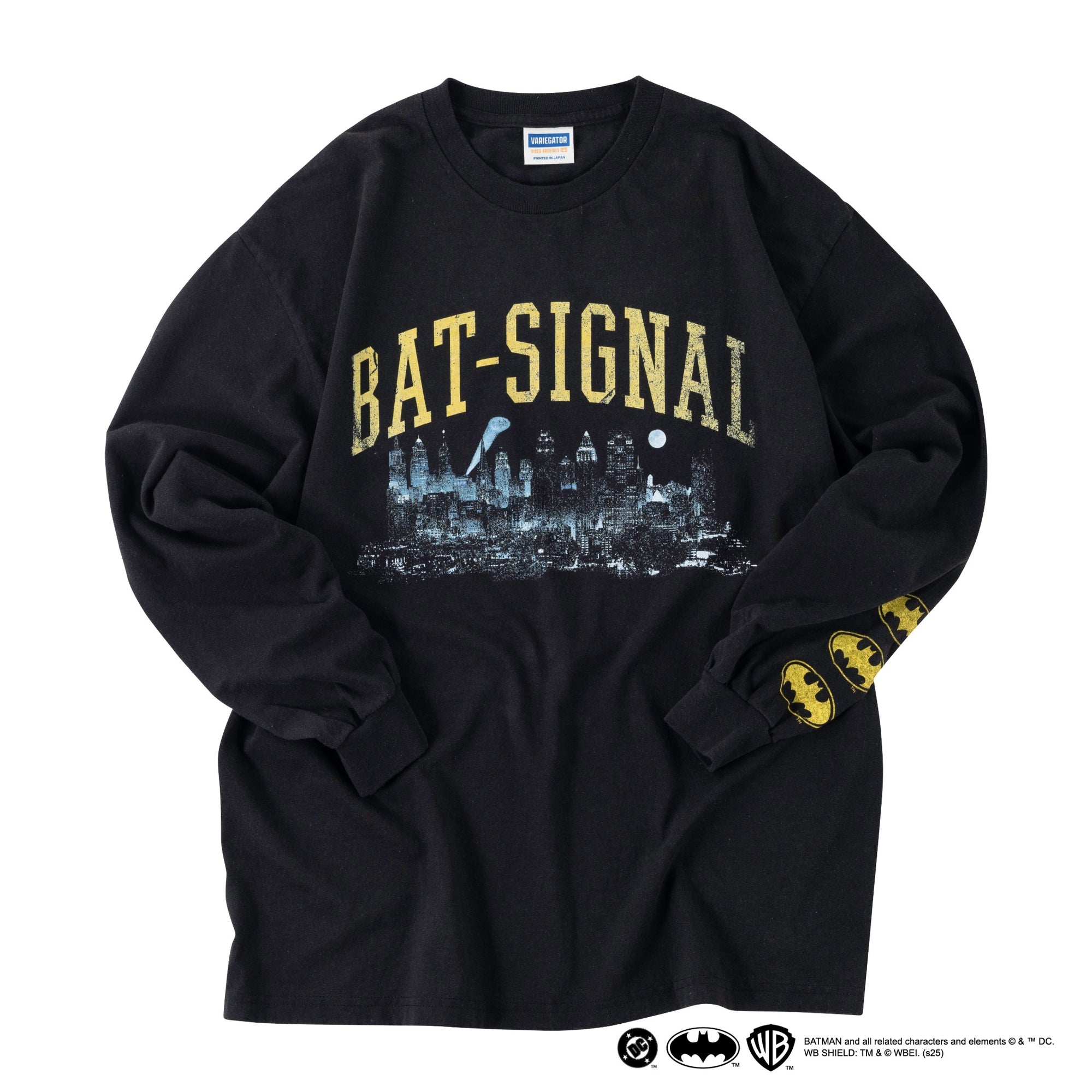 Bat Signal /Long sleeve Tee