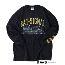 Bat Signal /Long sleeve Tee