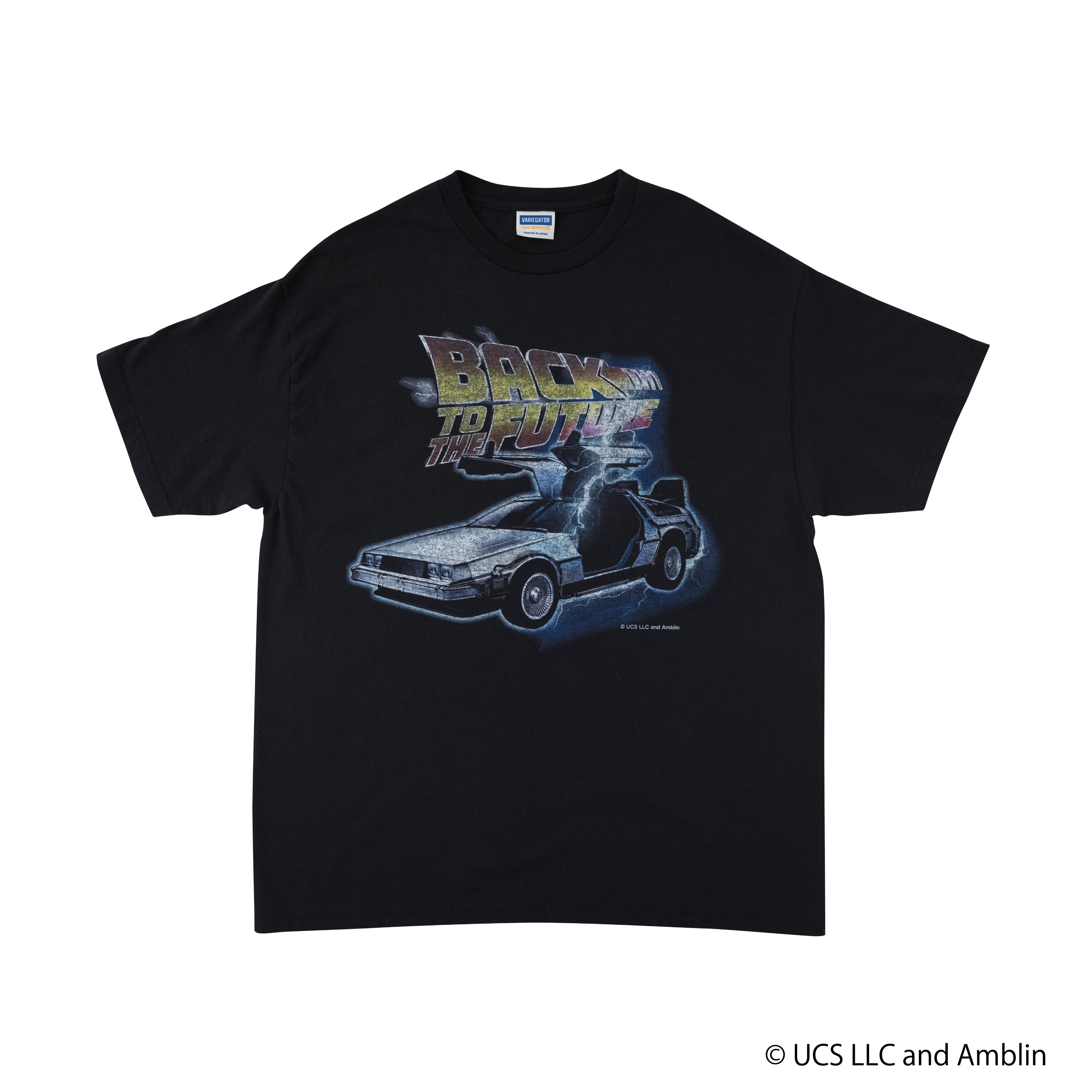 バックトゥザフューチャー Tシャツ　variegator アインシュタインシャツ バックトゥザフューチャー Tシャツ variegator アインシュタインシャツ