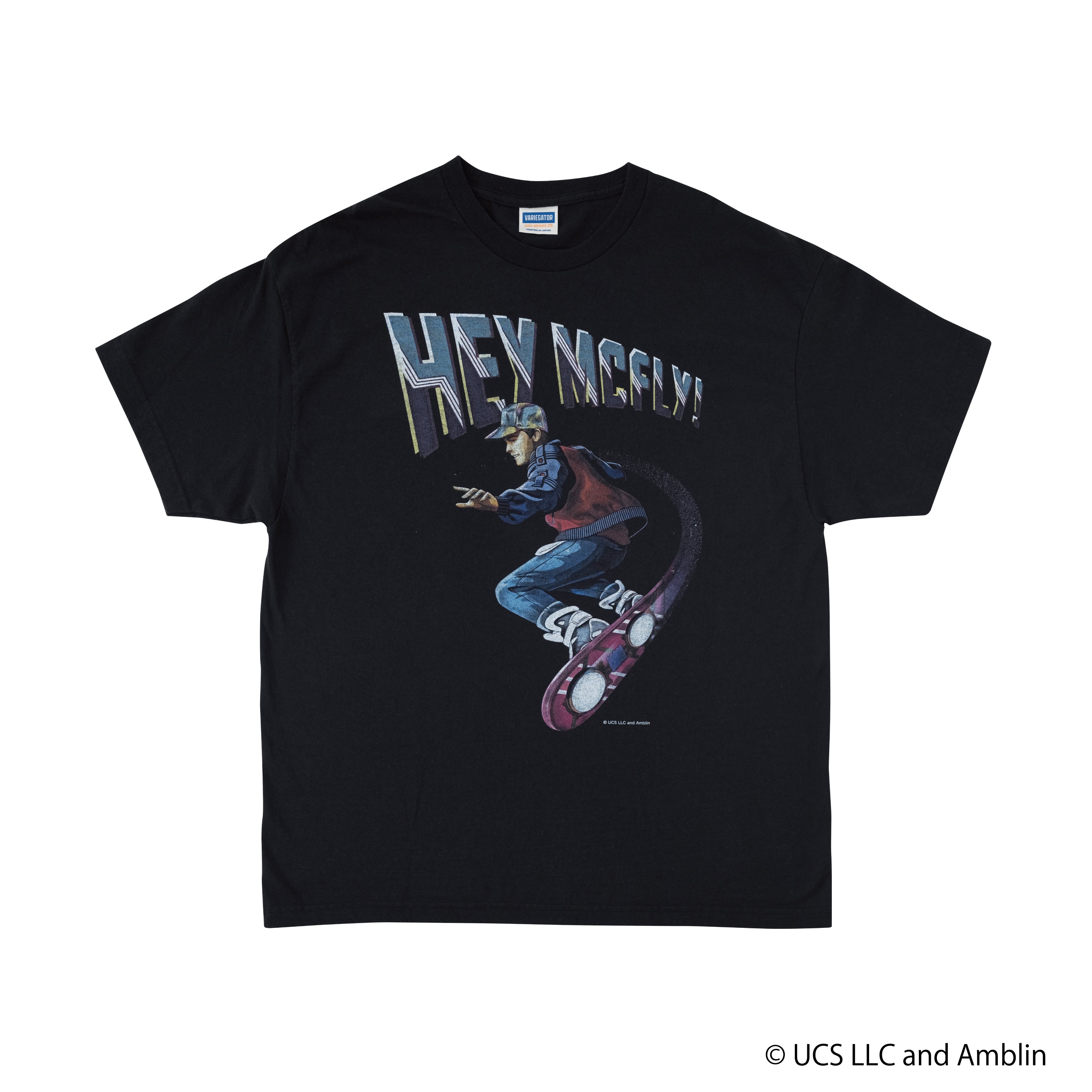 バック・トゥ・ザ・フューチャー （BTTF ） Tシャツ | VARIEGATOR