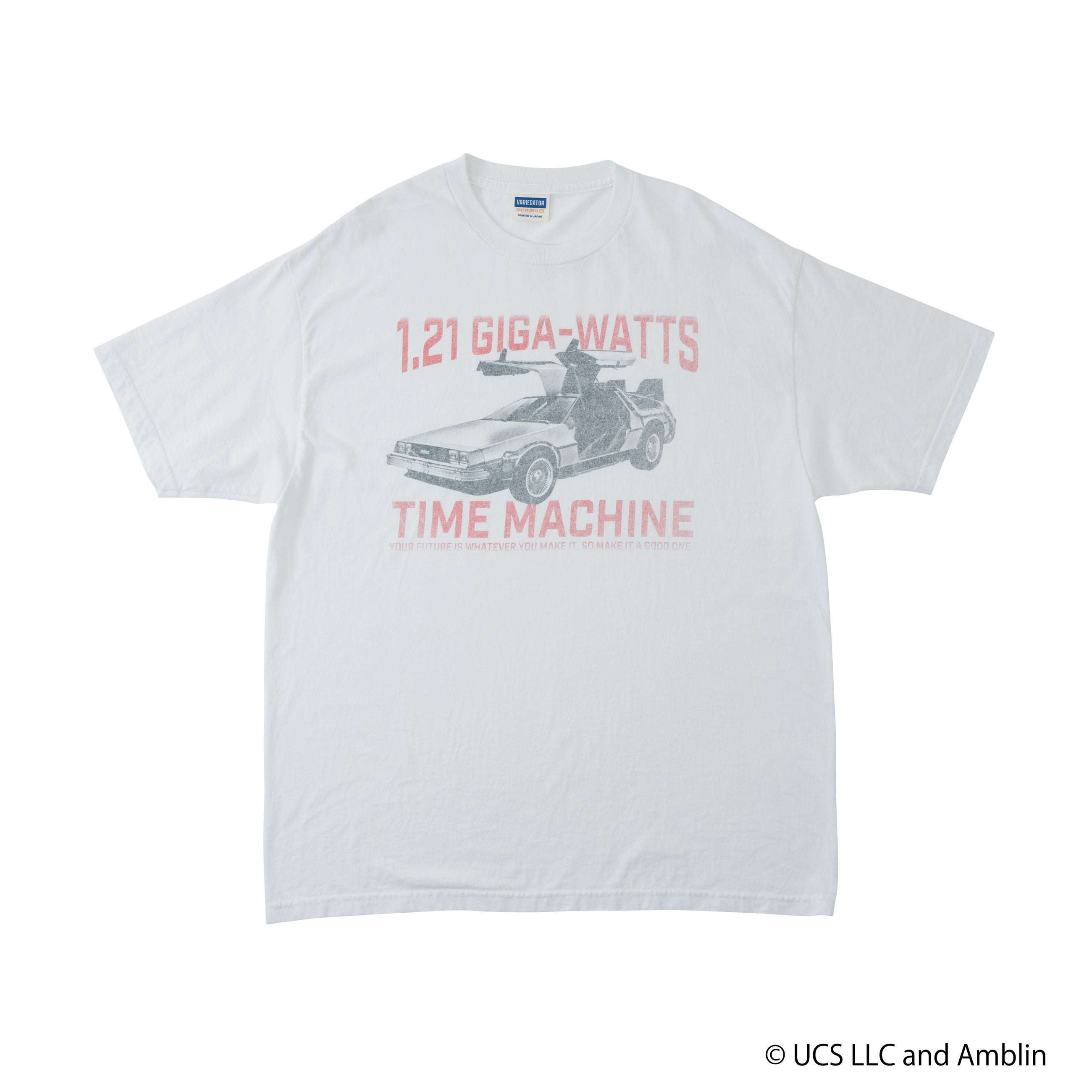 1.21 Giga-watts Time Machine/Tee