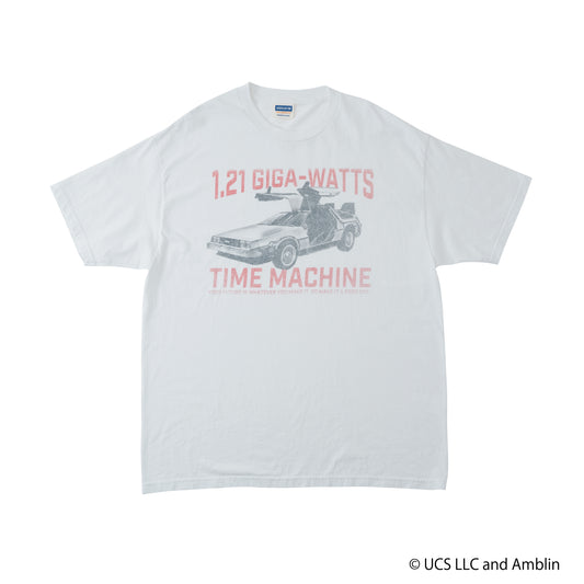 1.21 Giga-watts Time Machine /Tee