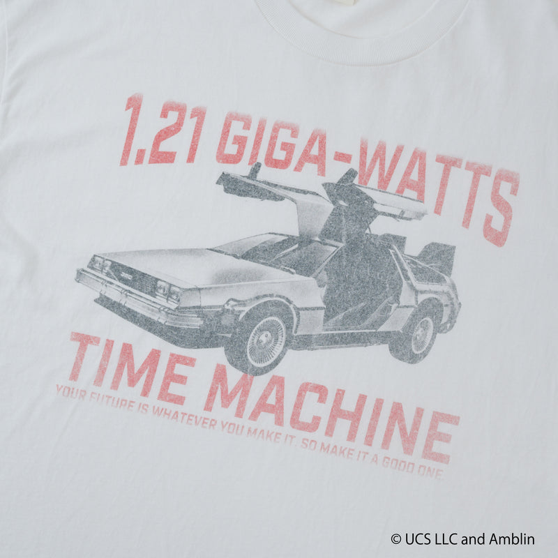 1.21 Giga-watts Time Machine/Tee