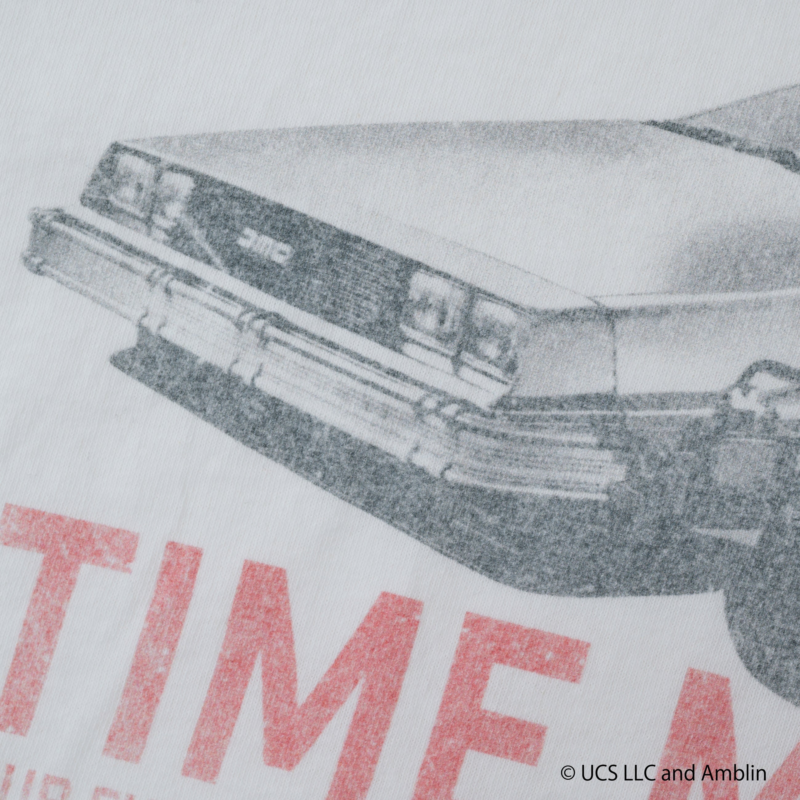 1.21 Giga-watts Time Machine/Tee