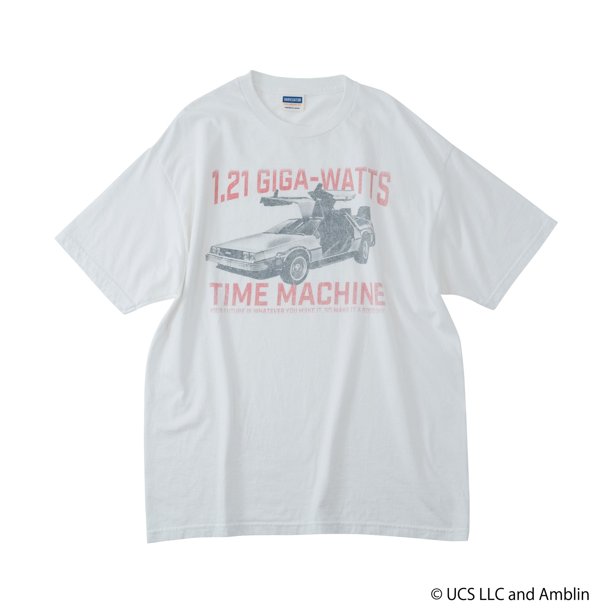 1.21 Giga-watts Time Machine/Tee