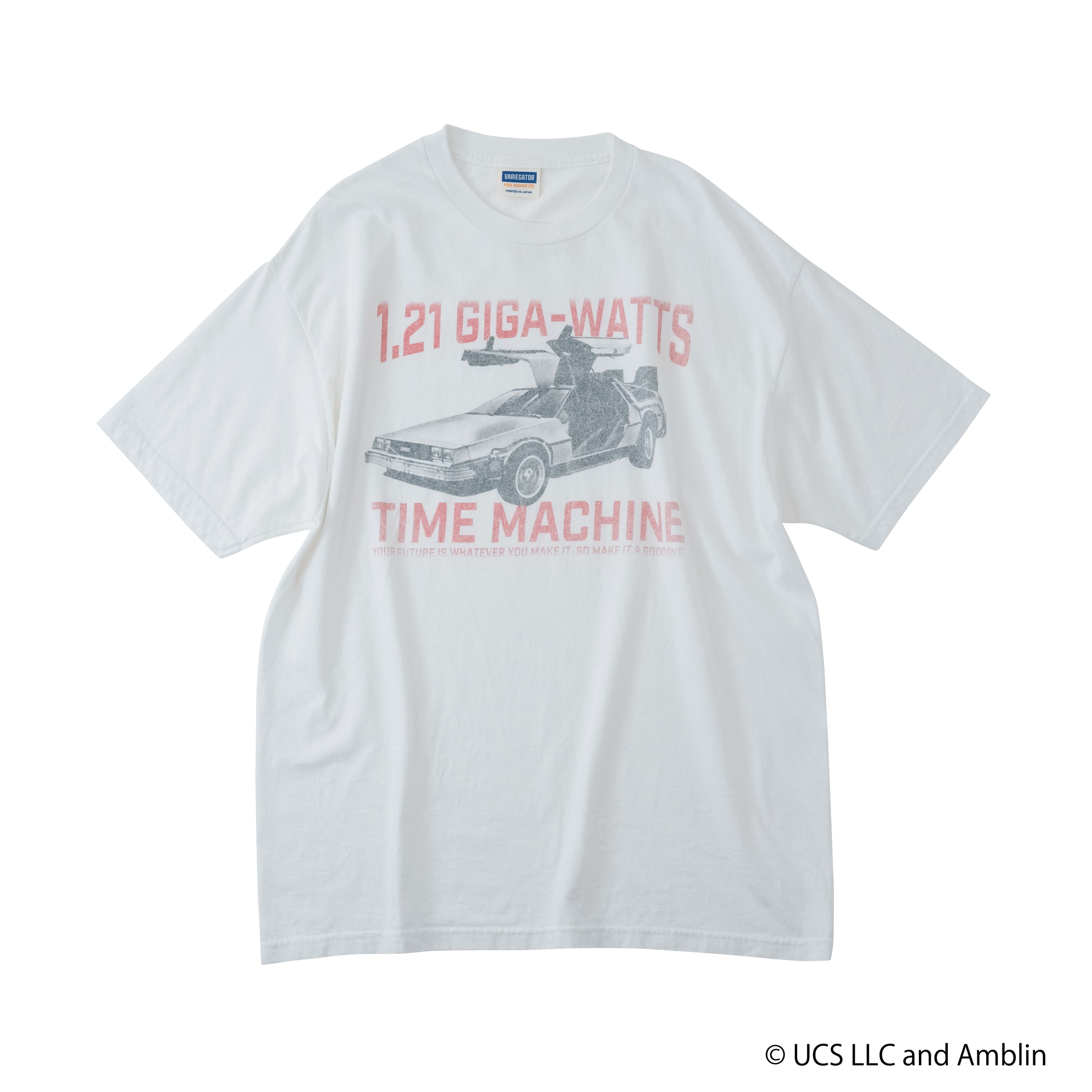 1.21 Giga-watts Time Machine/Tee