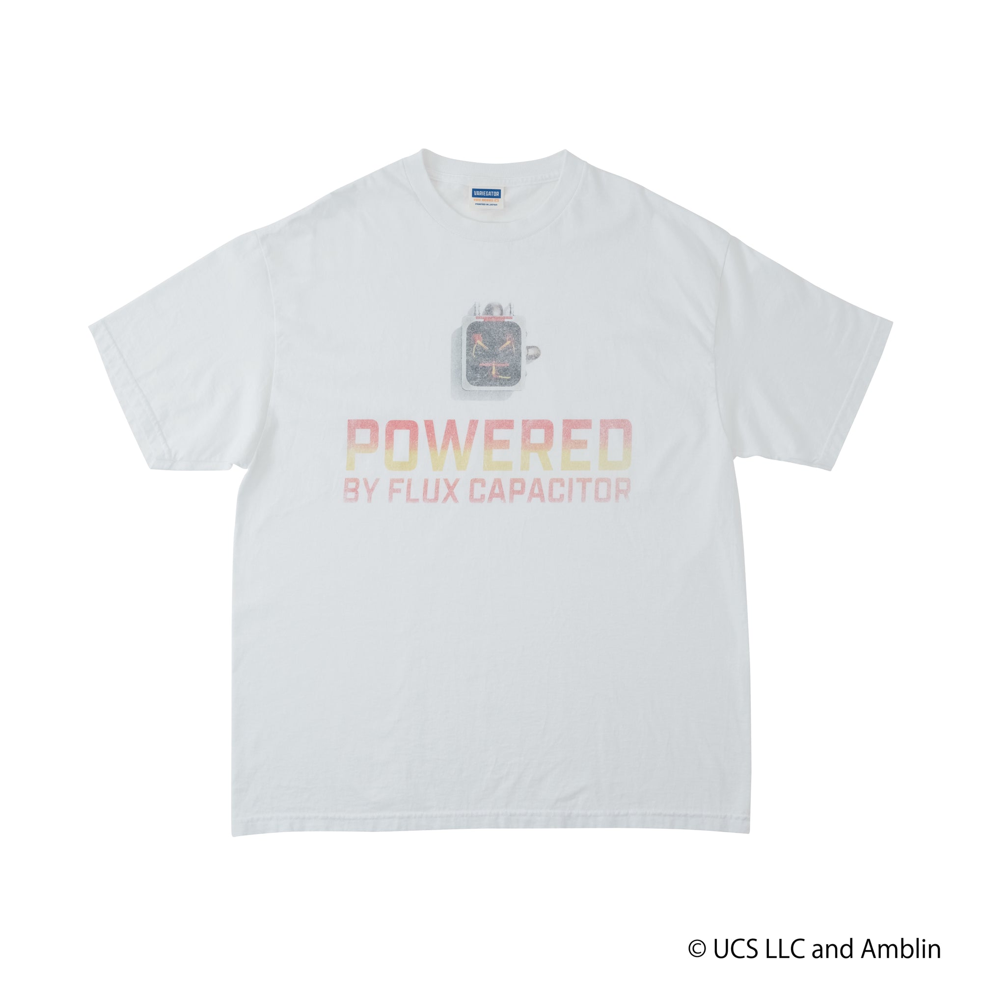 Powered by Flux Capacitor /Tee