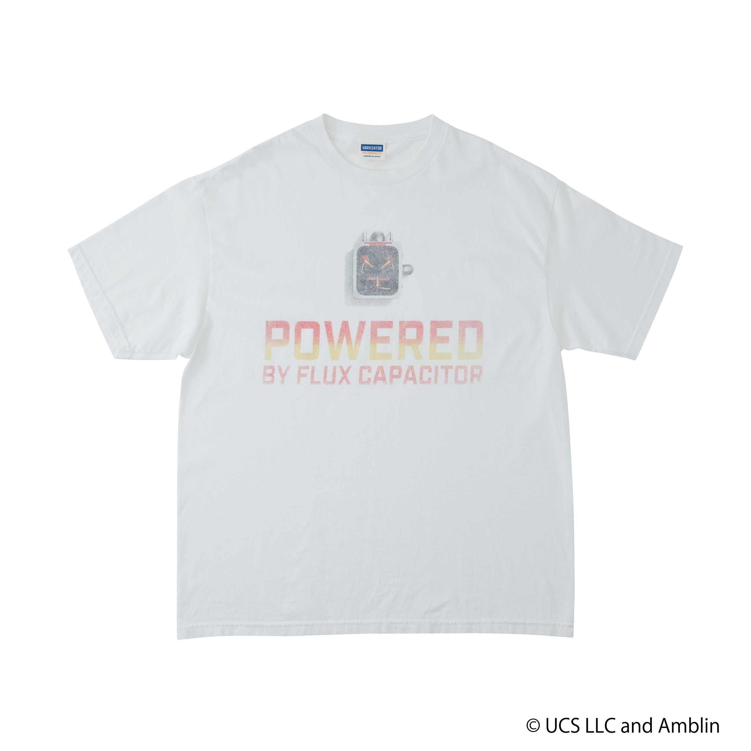 Powered by Flux Capacitor /Tee