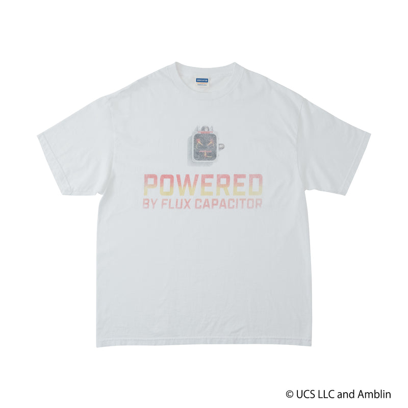 Powered by Flux Capacitor/Tee
