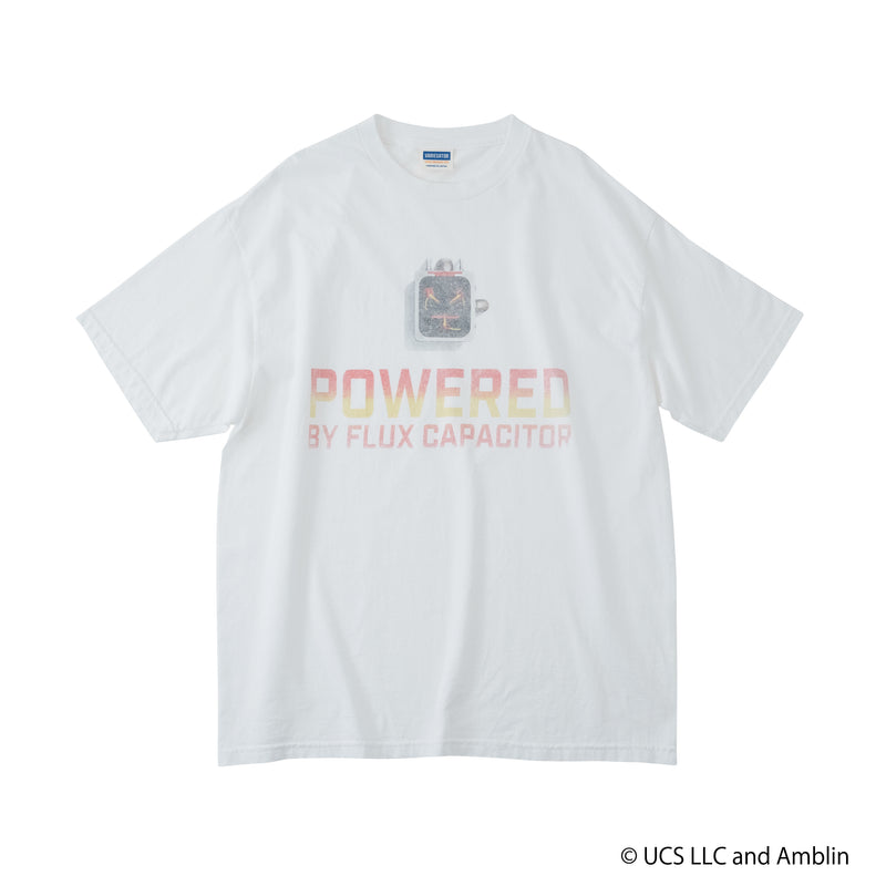 Powered by Flux Capacitor/Tee
