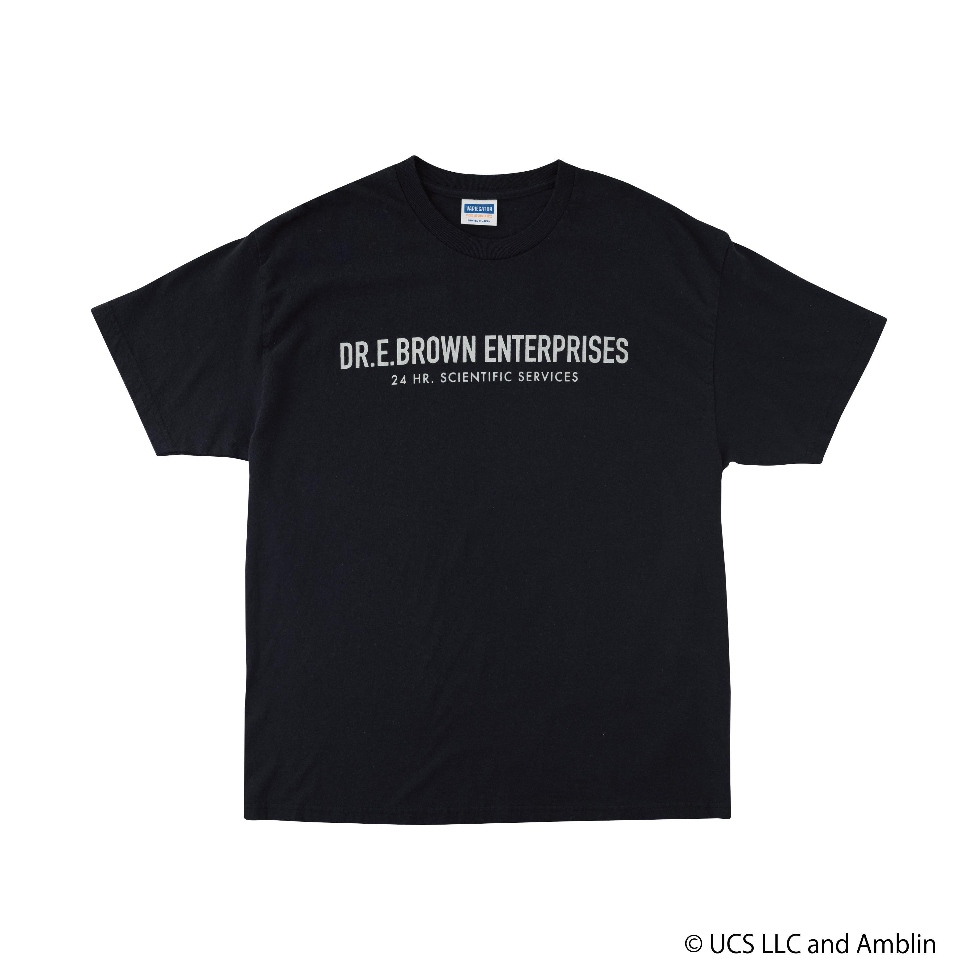 バック・トゥ・ザ・フューチャー （BTTF ） Tシャツ | VARIEGATOR