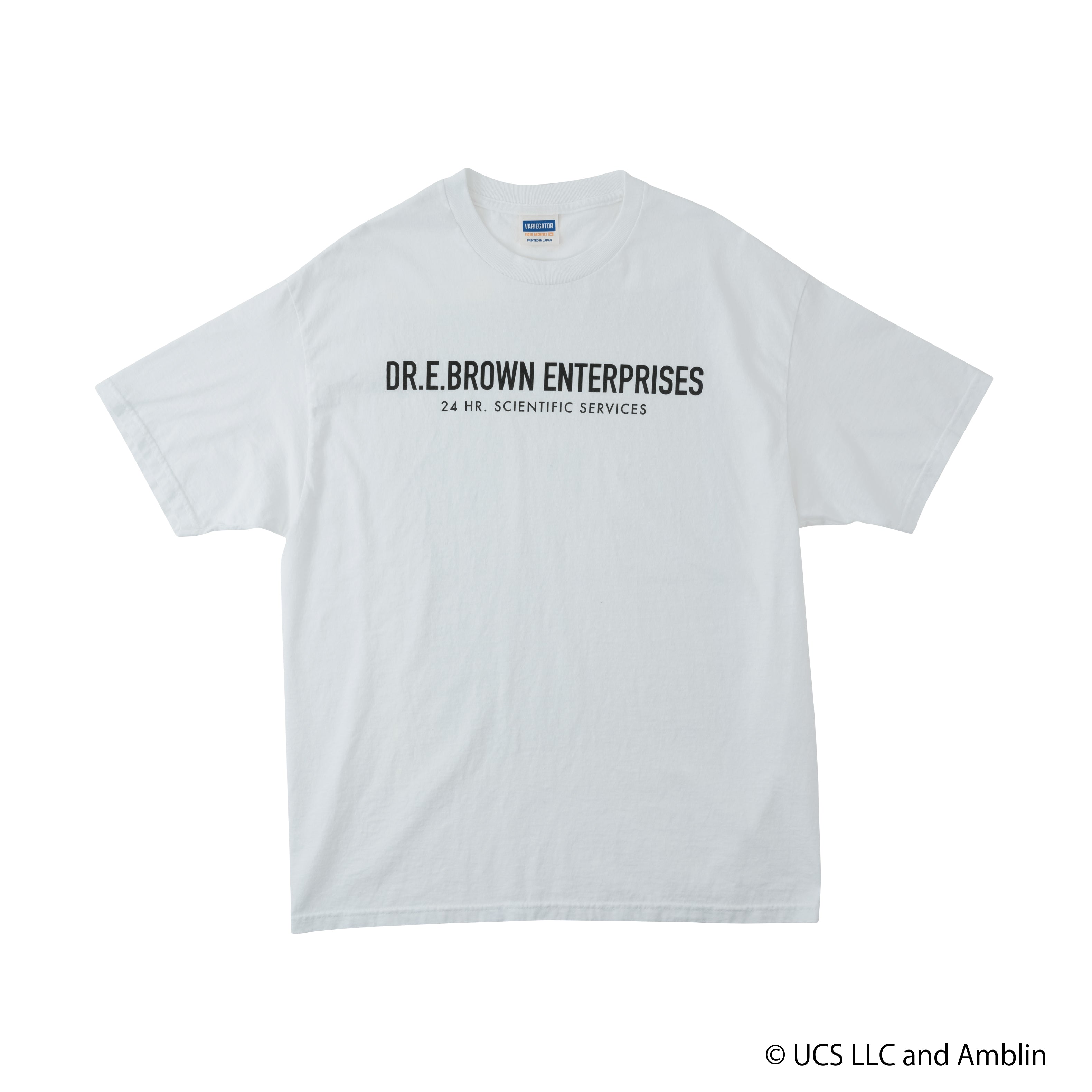 バック・トゥ・ザ・フューチャー （BTTF ） Tシャツ | VARIEGATOR