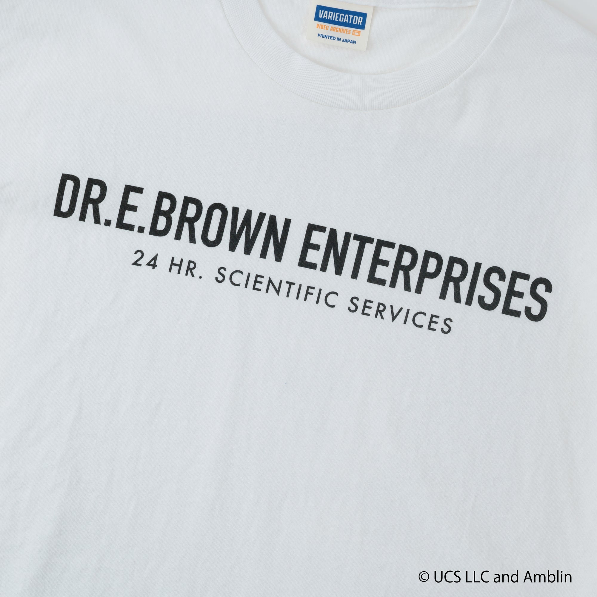 Dr.E.Brown Enterprises /Tee