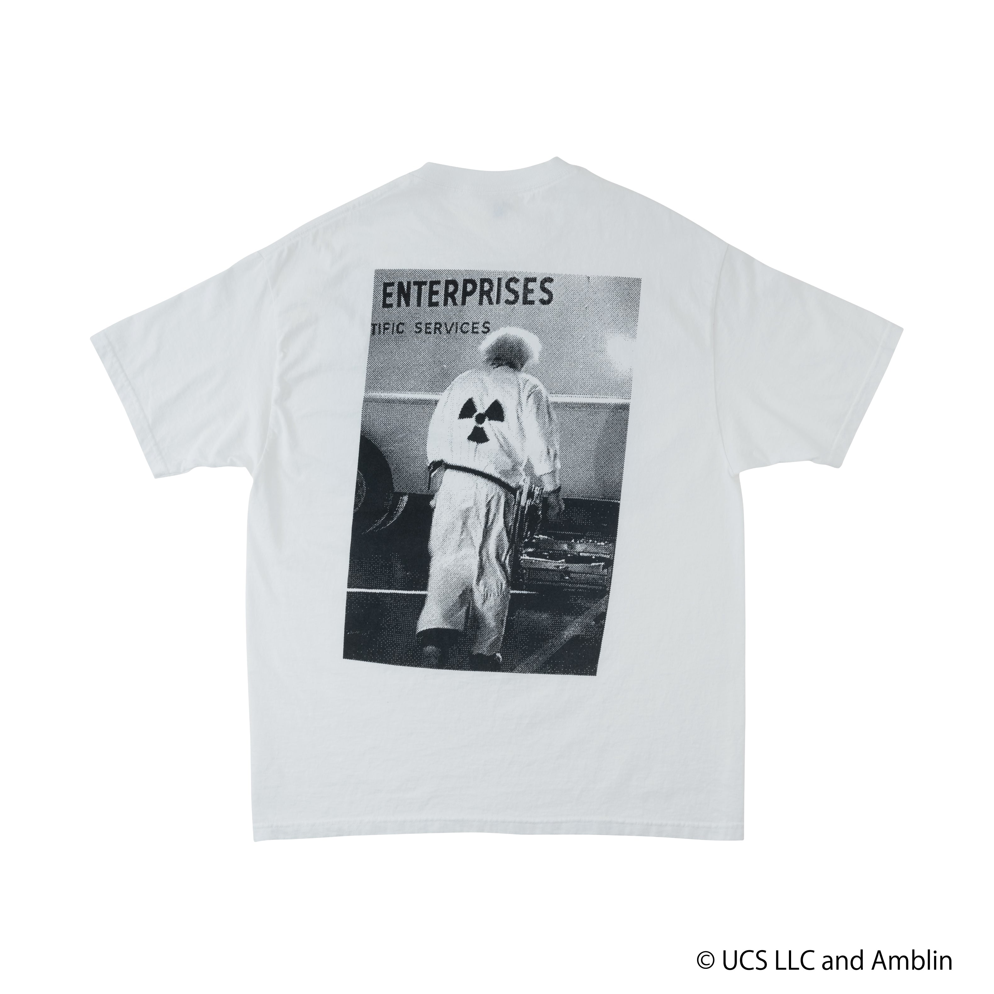 【匿名配送】未使用　今期　45R Tシャツ　ホワイト Dr.E.Brown Enterprises /Tee | VARIEGATOR