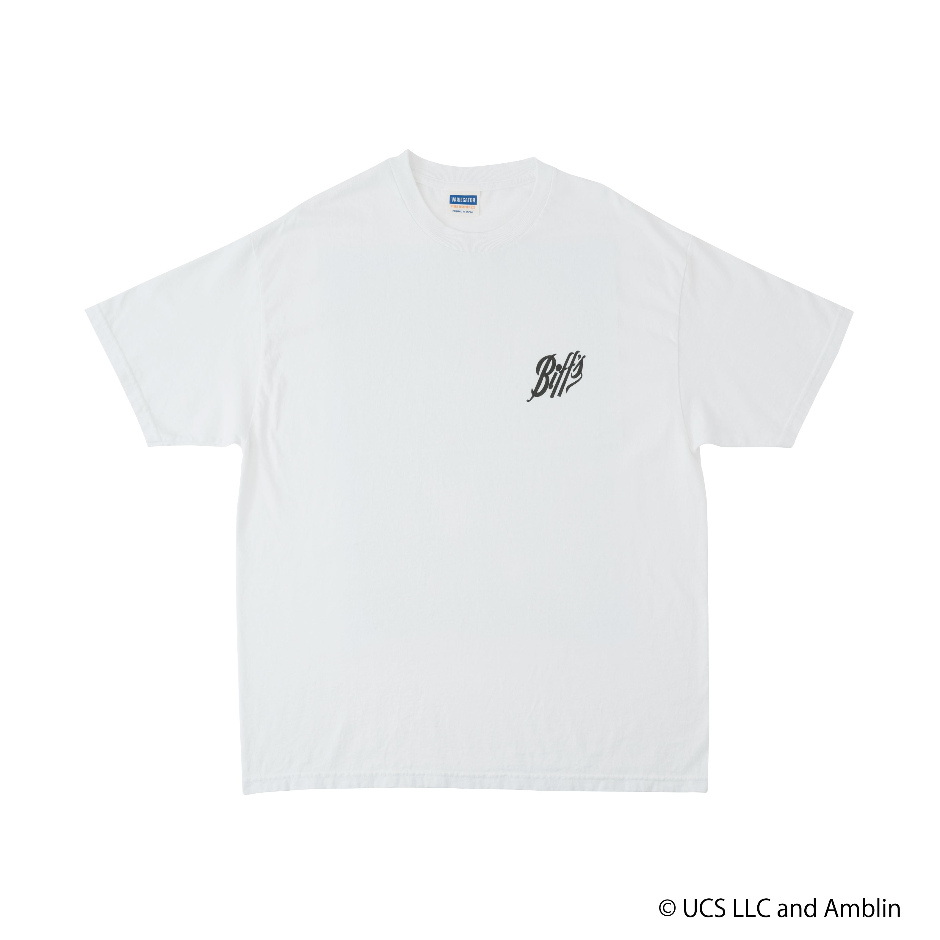 バック・トゥ・ザ・フューチャー （BTTF ） Tシャツ | VARIEGATOR