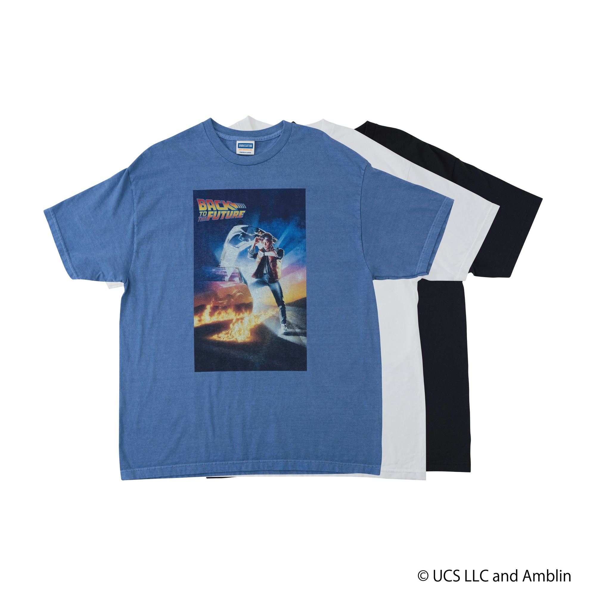 Back to the Future：Poster /Tee