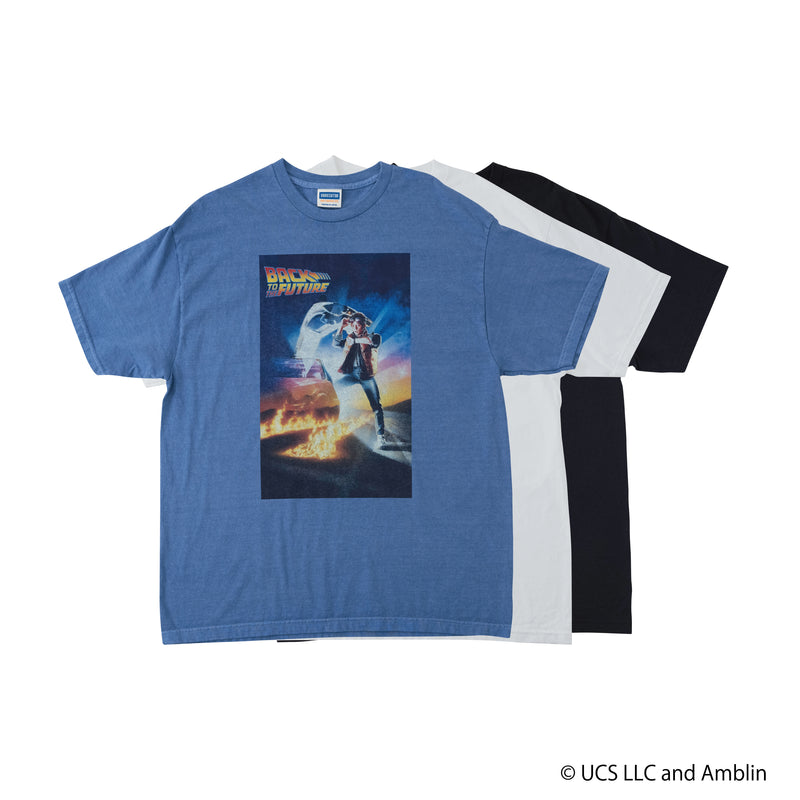 Back to the Future：Poster /Tee