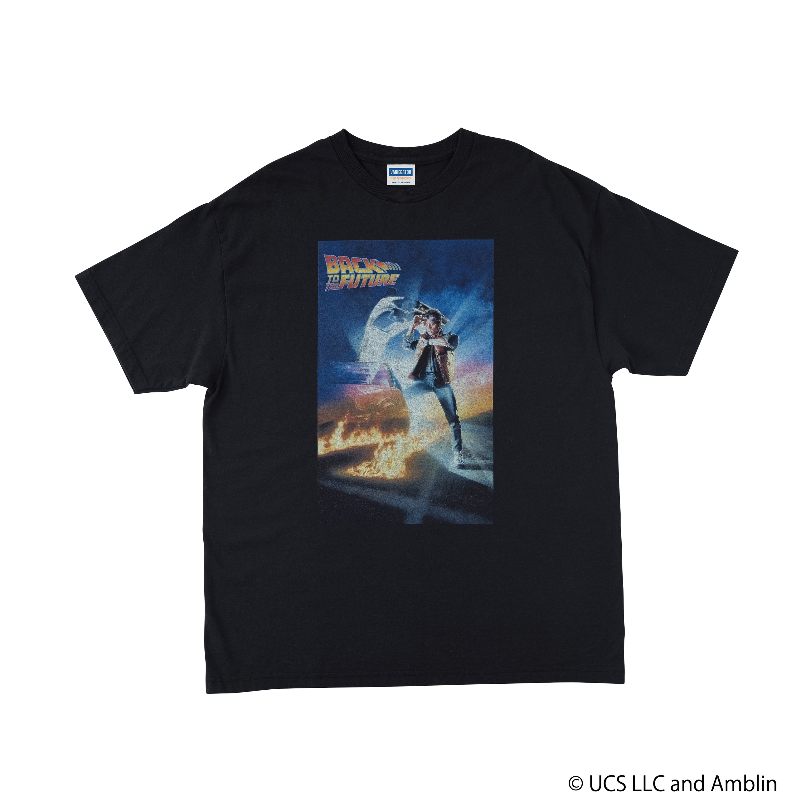 Back to the Future：Poster /Tee