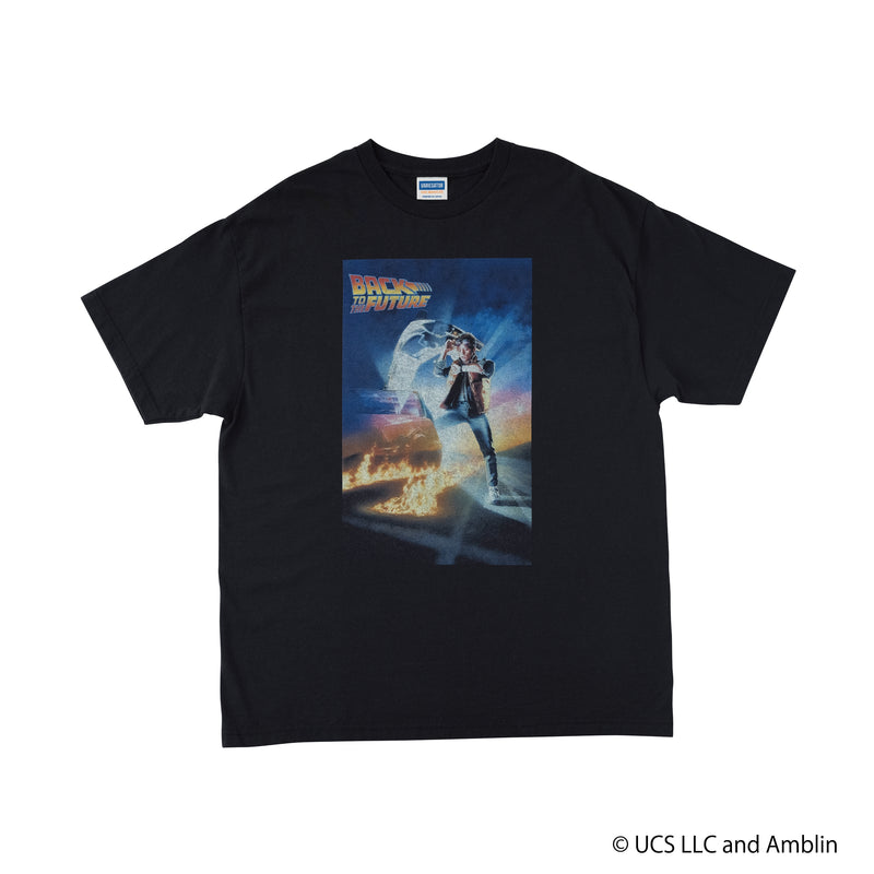 Back to the Future：Poster /Tee