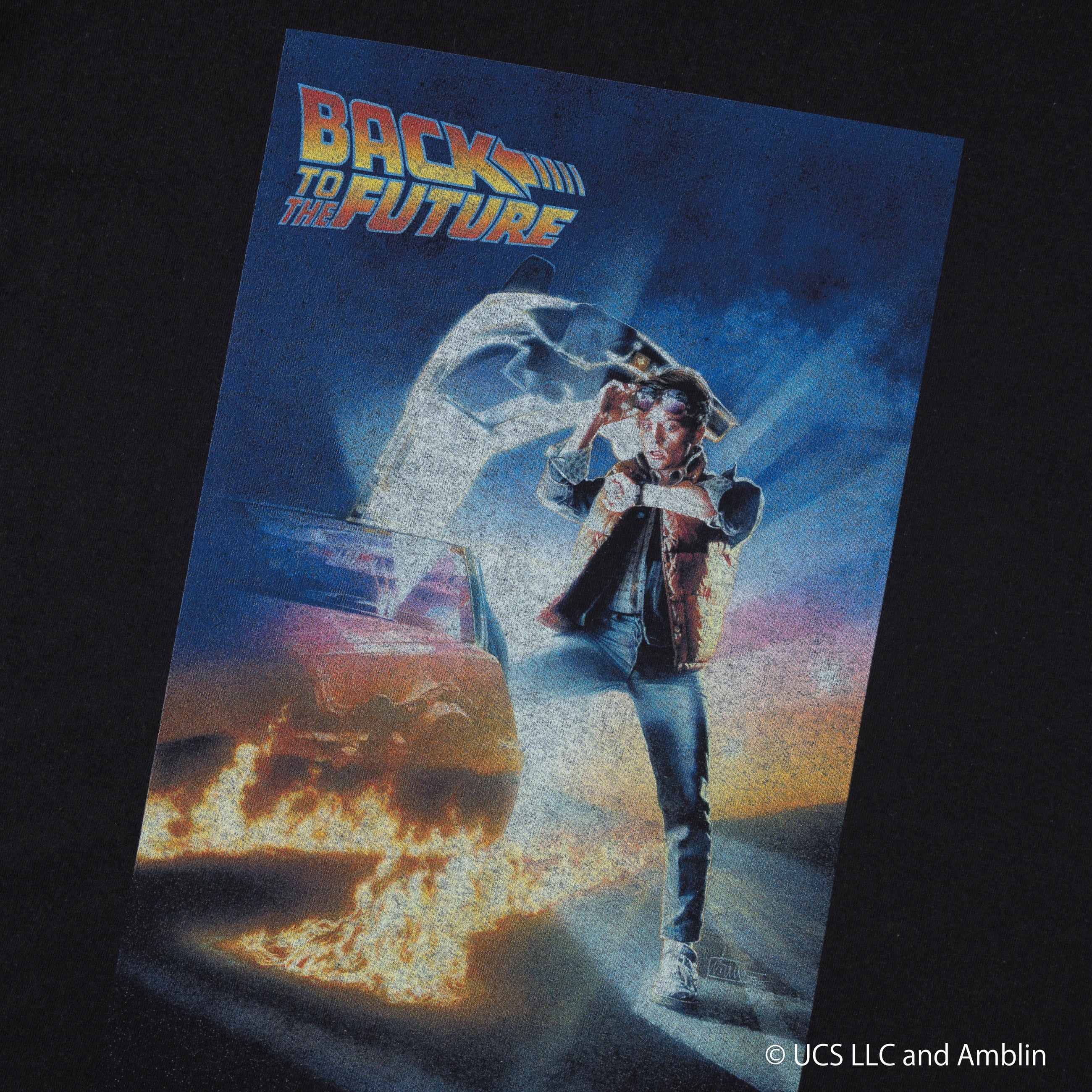 Back to the Future：Poster /Tee